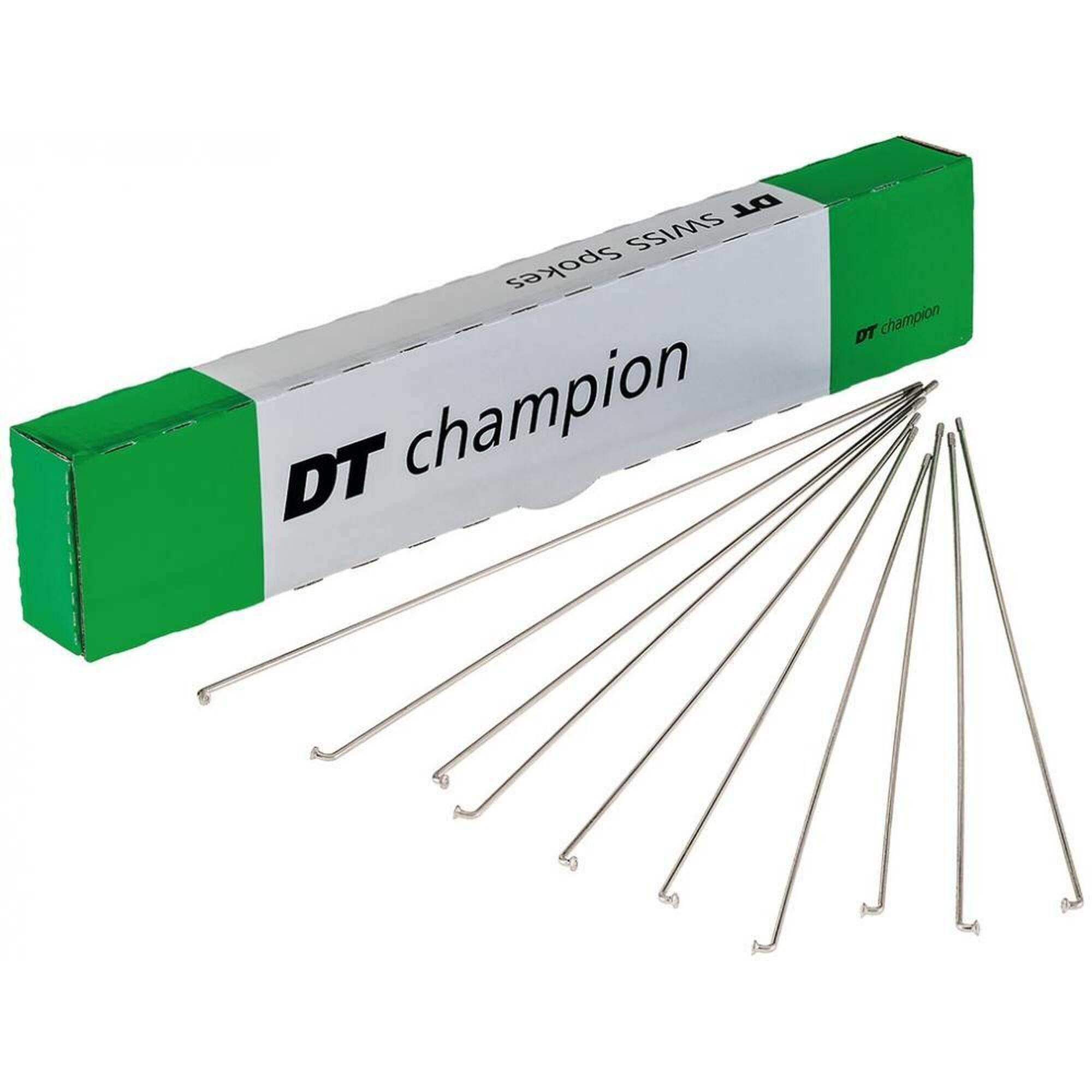 Opakowanie 100 szprych zagiętych DT Swiss Champion M 2x282 mm