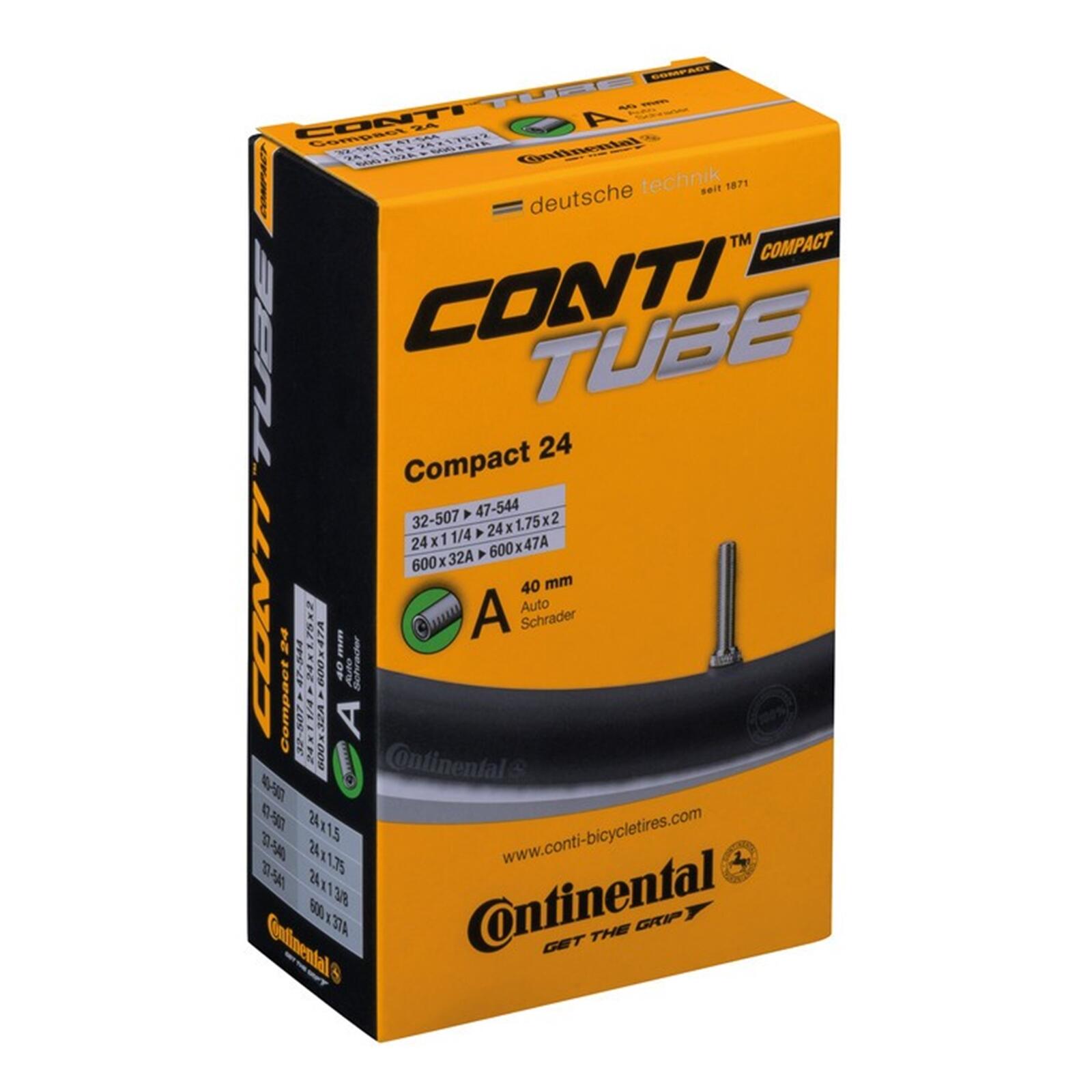 Dętka Continental Compact 24 AV 40 mm