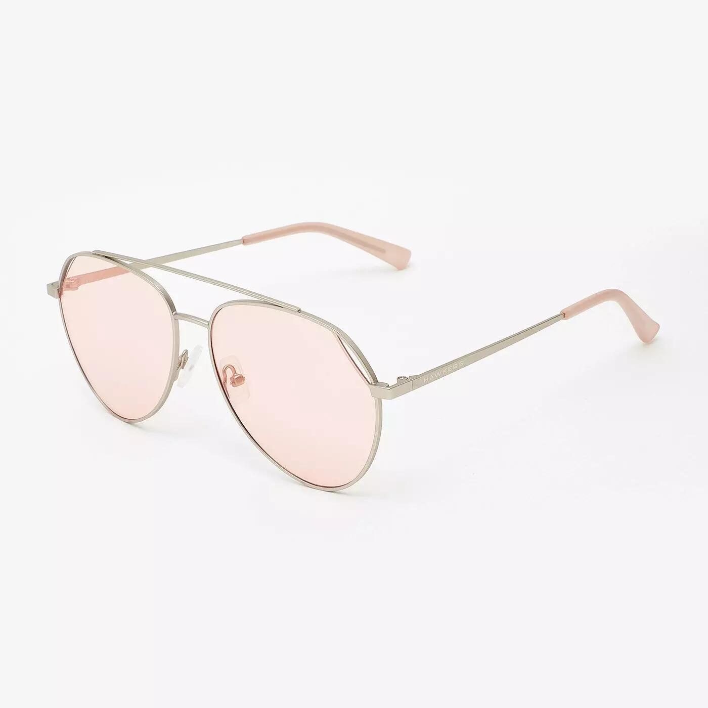 OKULARY HAWKERS SILVER PINK BLUEJAY