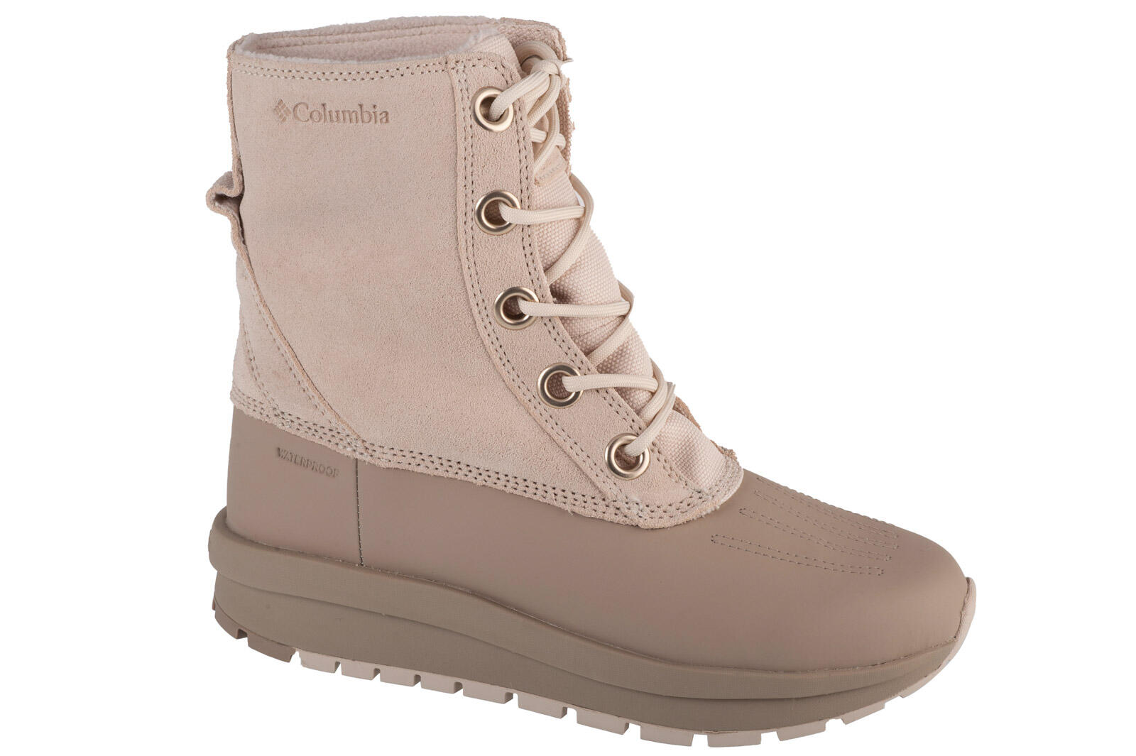 Buty zimowe damskie, Moritza Shield Omni-Heat