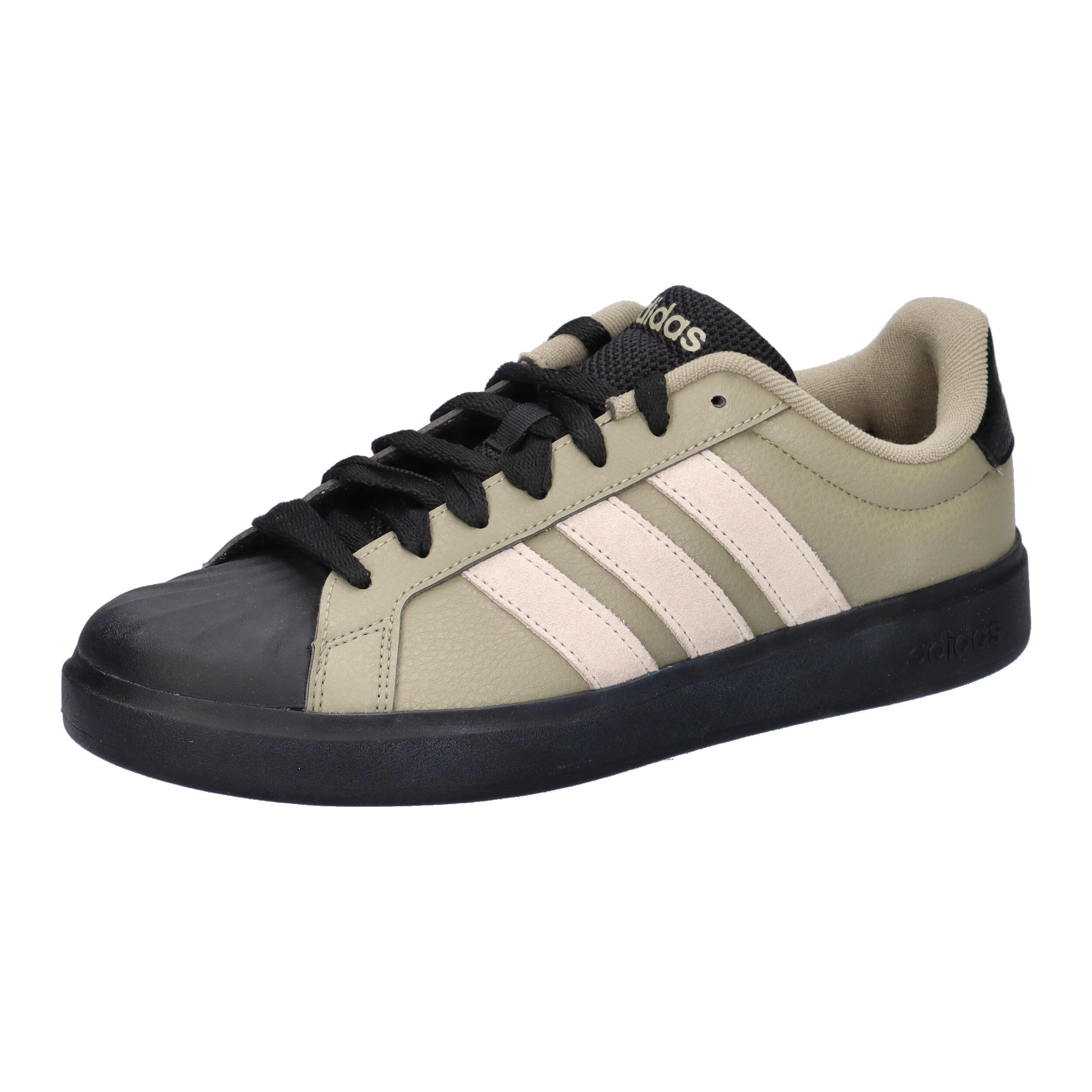 Buty męskie adidas Streettalk - zielone, miejskie, komfortowe