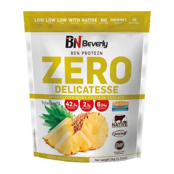 100% hydrolizowany Zero Delicatesse - 1 kg ananasa Beverly Nutrition
