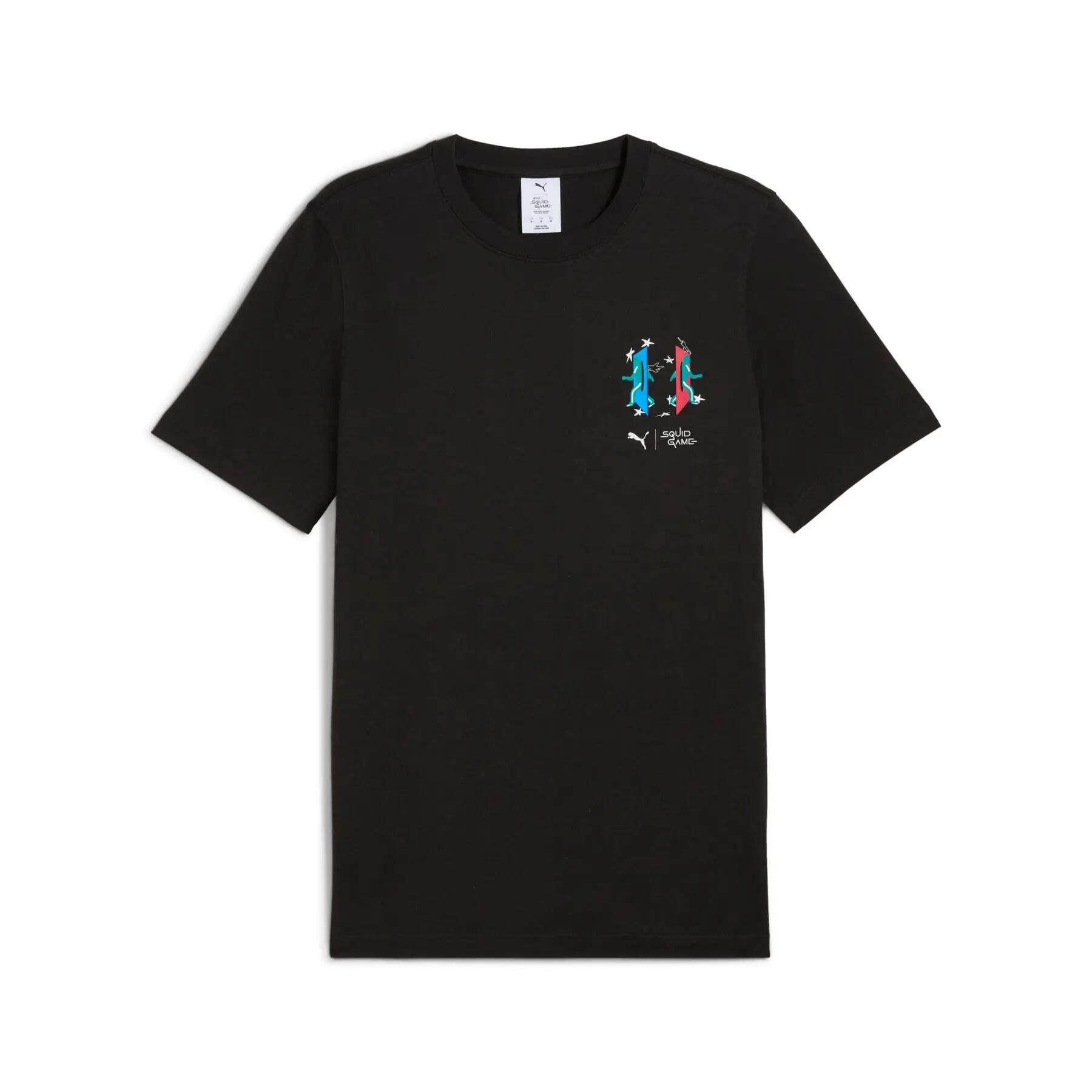 Koszulka Puma X Squid Game Graphic