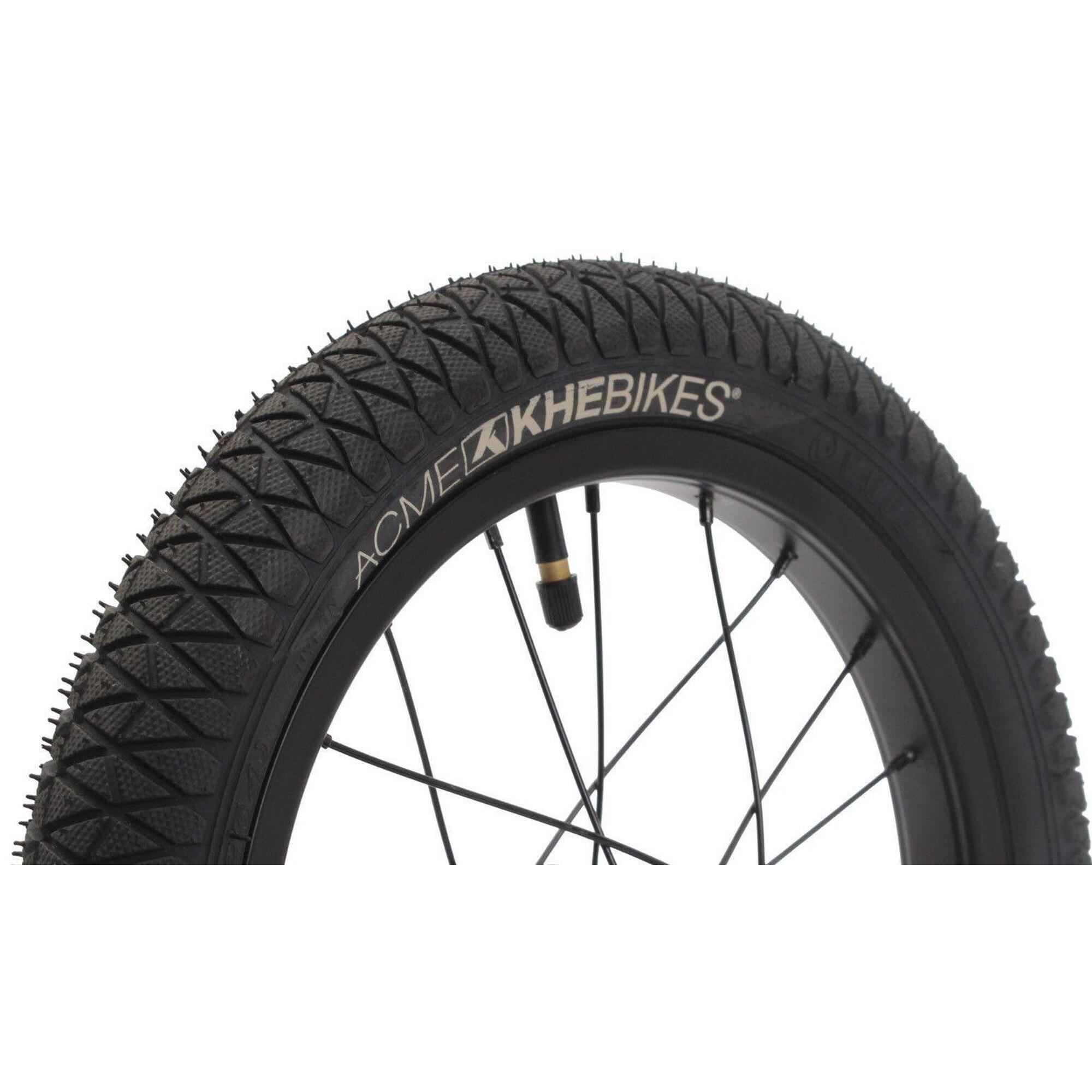 Opona BMX KHE ACME 14 cali x 2 125 cala czarny