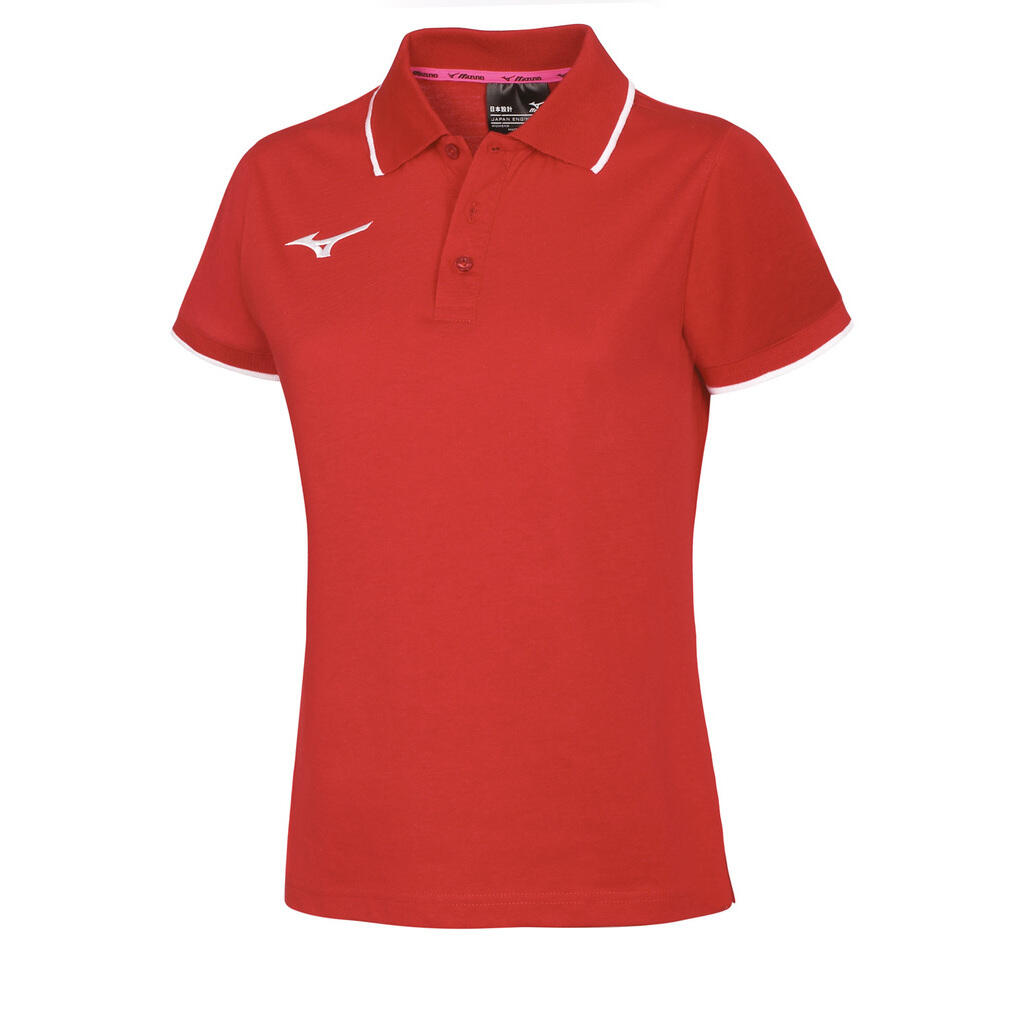 Damska koszulka polo Mizuno Training