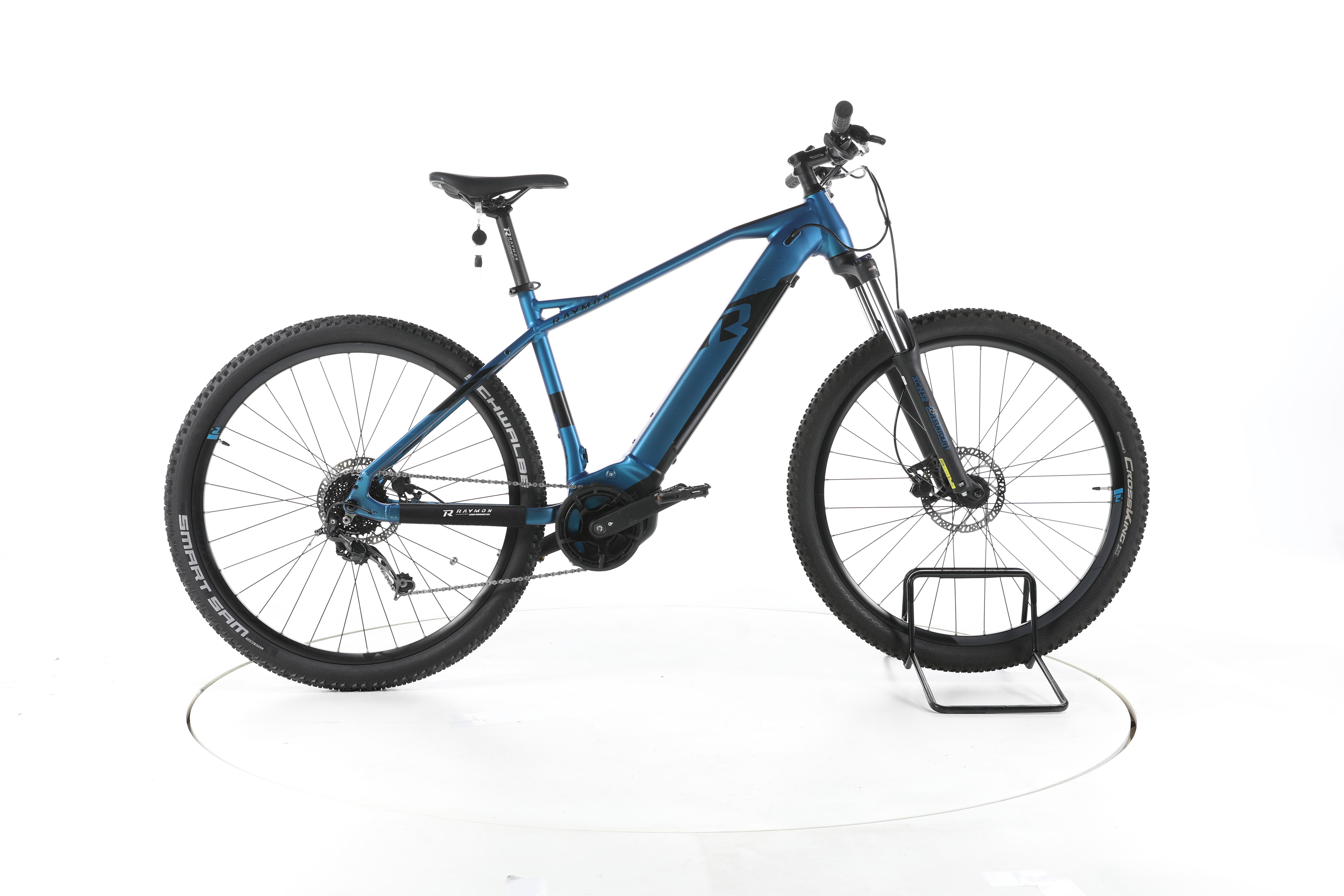 Second Life - R Raymon HardRay E 5.0 E-Bike - Bardzo dobry stan