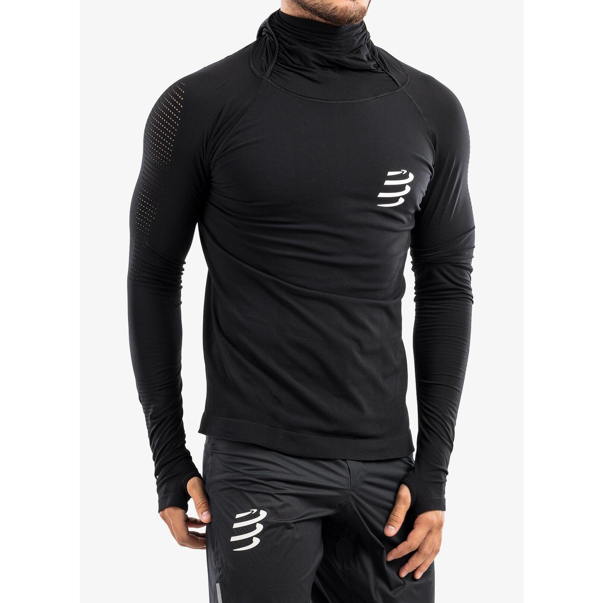 Bluza męska Compressport 3D Thermo UltraLight Racing Hoodie