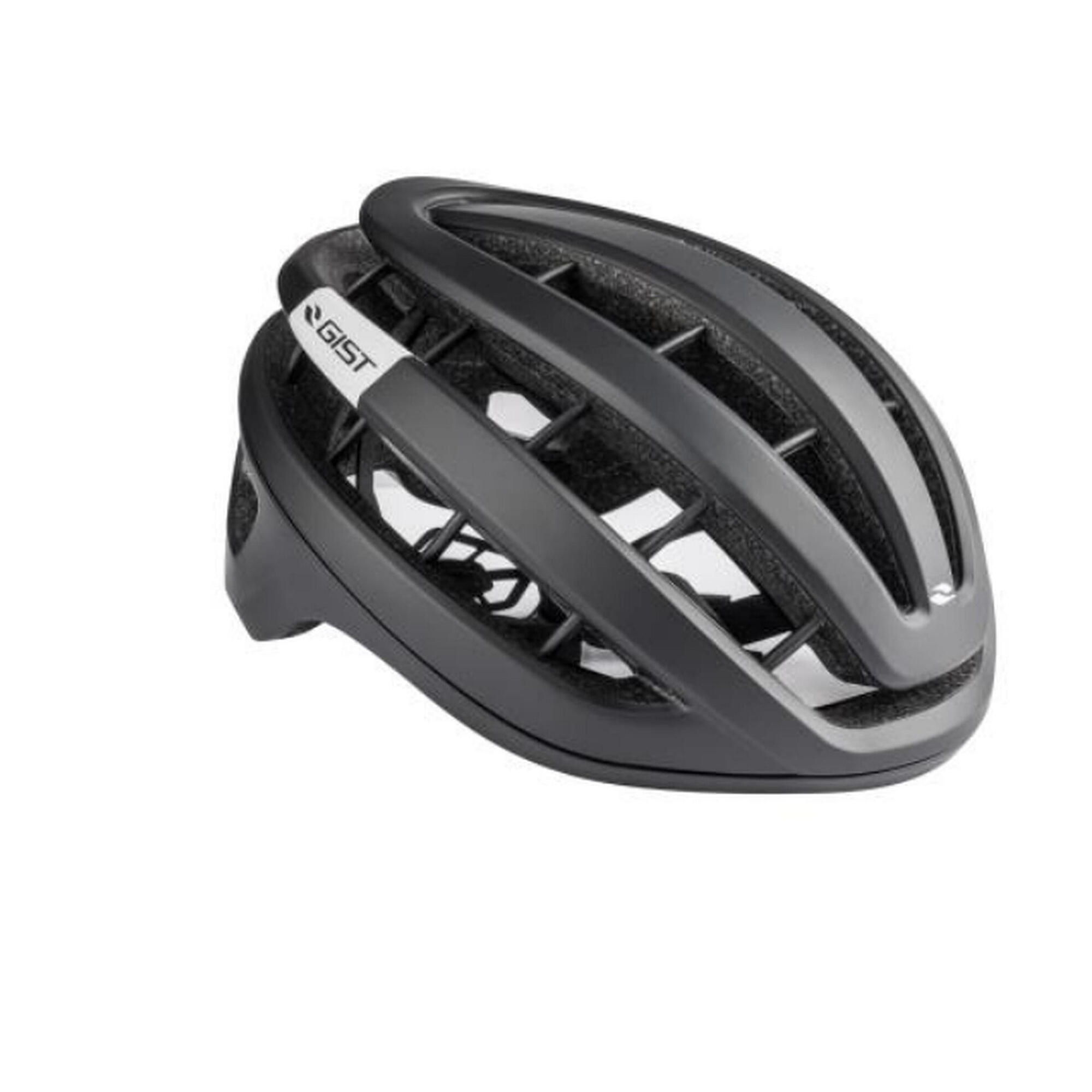 Kask rowerowy RAPIDO  matowa czerń