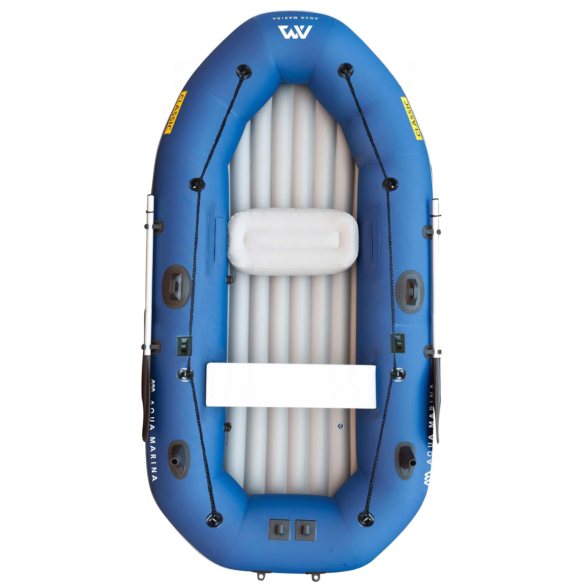 Ponton Aqua Marina Classic 9'10 300 cm z silnikiem T-18 BT-88892