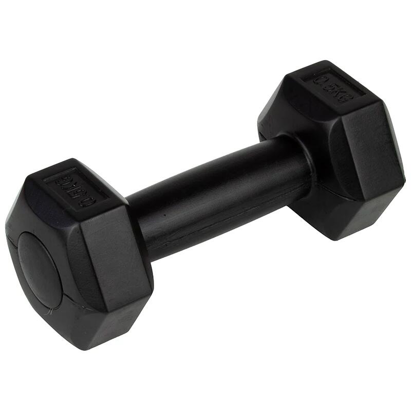 Hantel cementowy Aktivsport 0,5 kg różowy