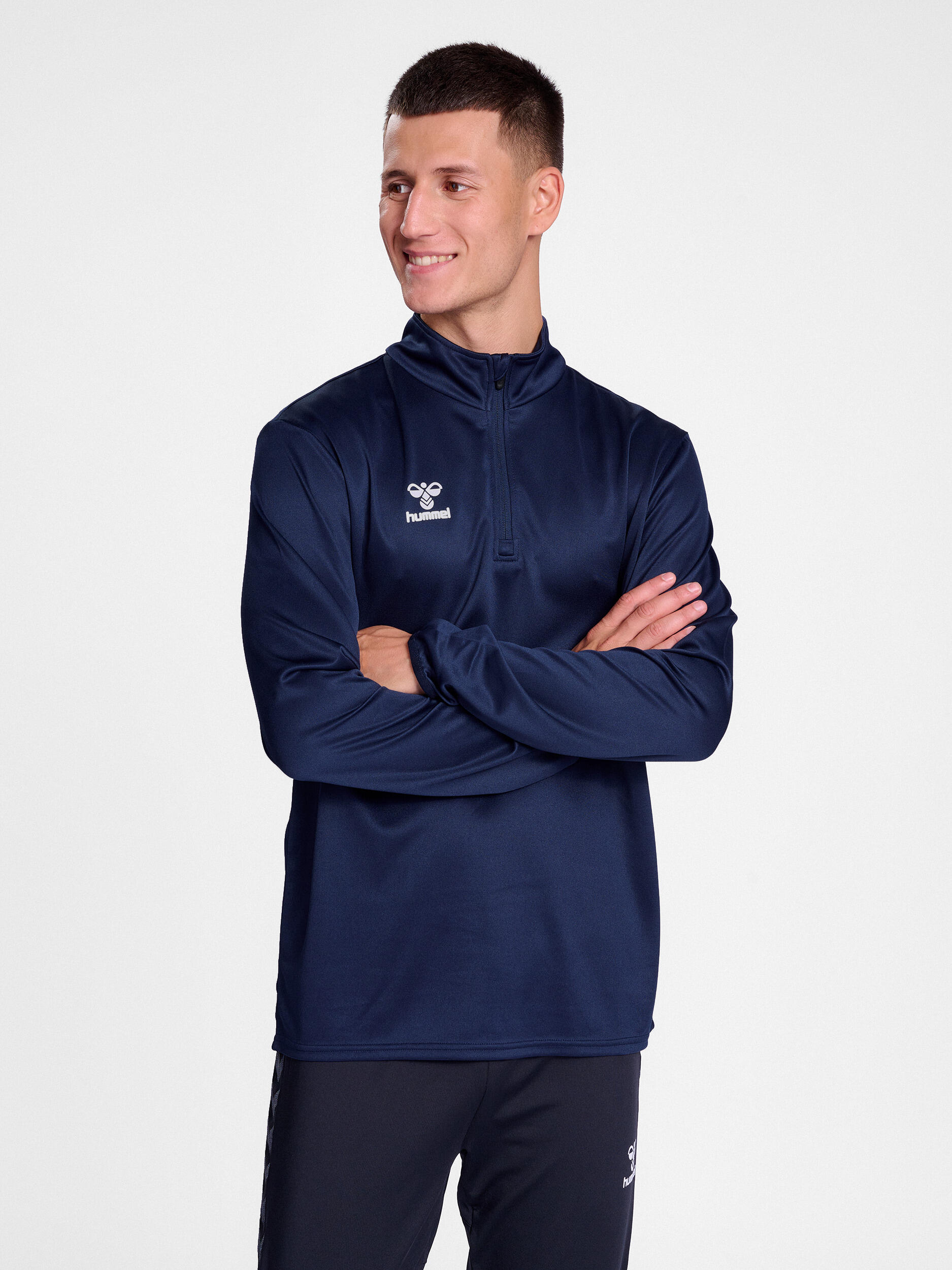Bluza dresowa 1/2 zip Hummel Essential