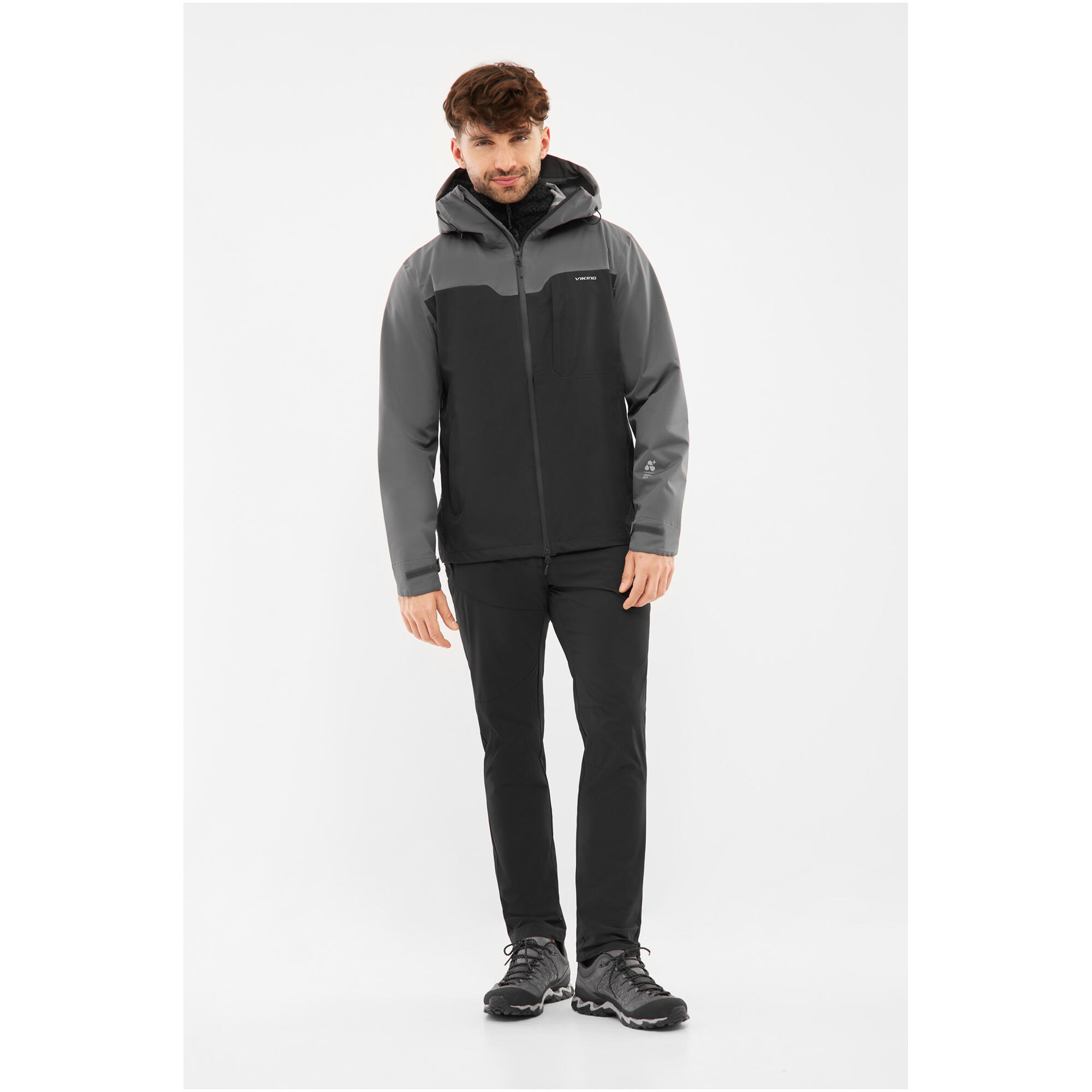 Kurtka męska hardshell z bluzą Primaloft VIKING Ravelo 3 in 1 Man