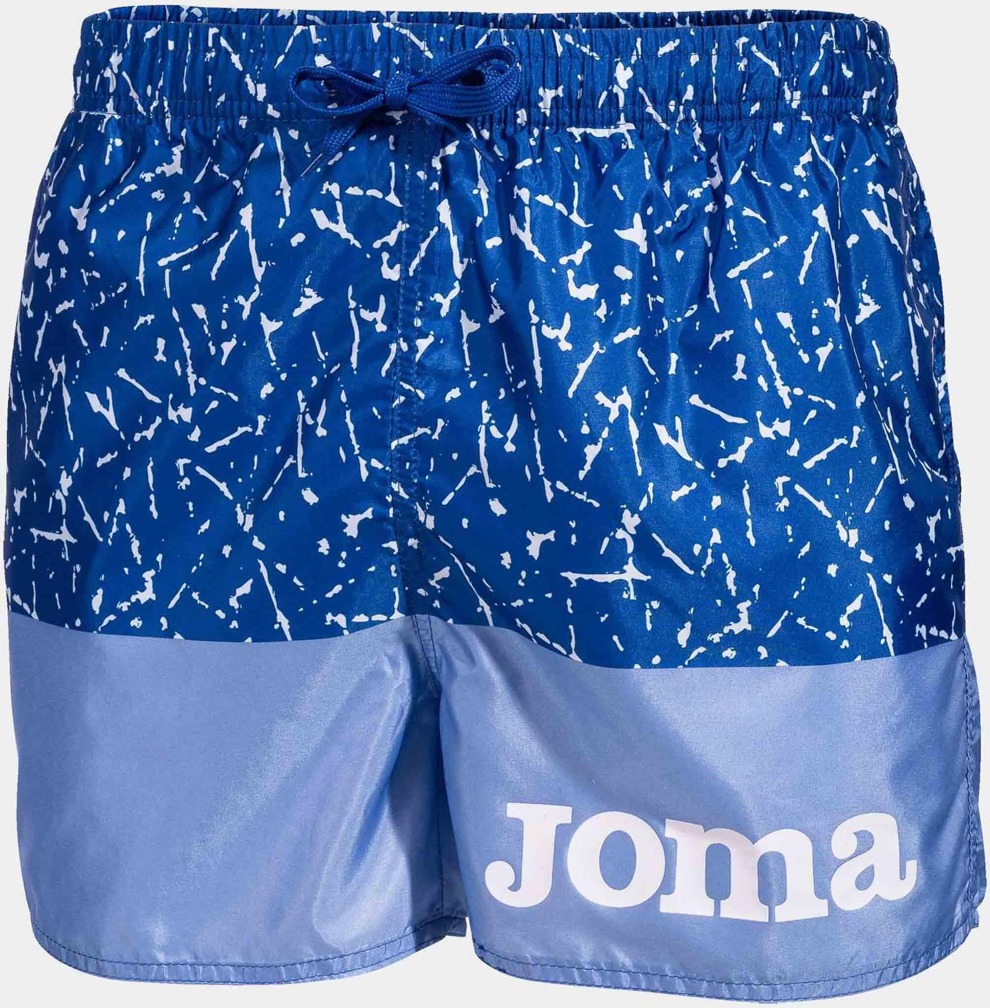 Dziecięce spodenki kąpielowe Joma Pints Royal Blue 3XS