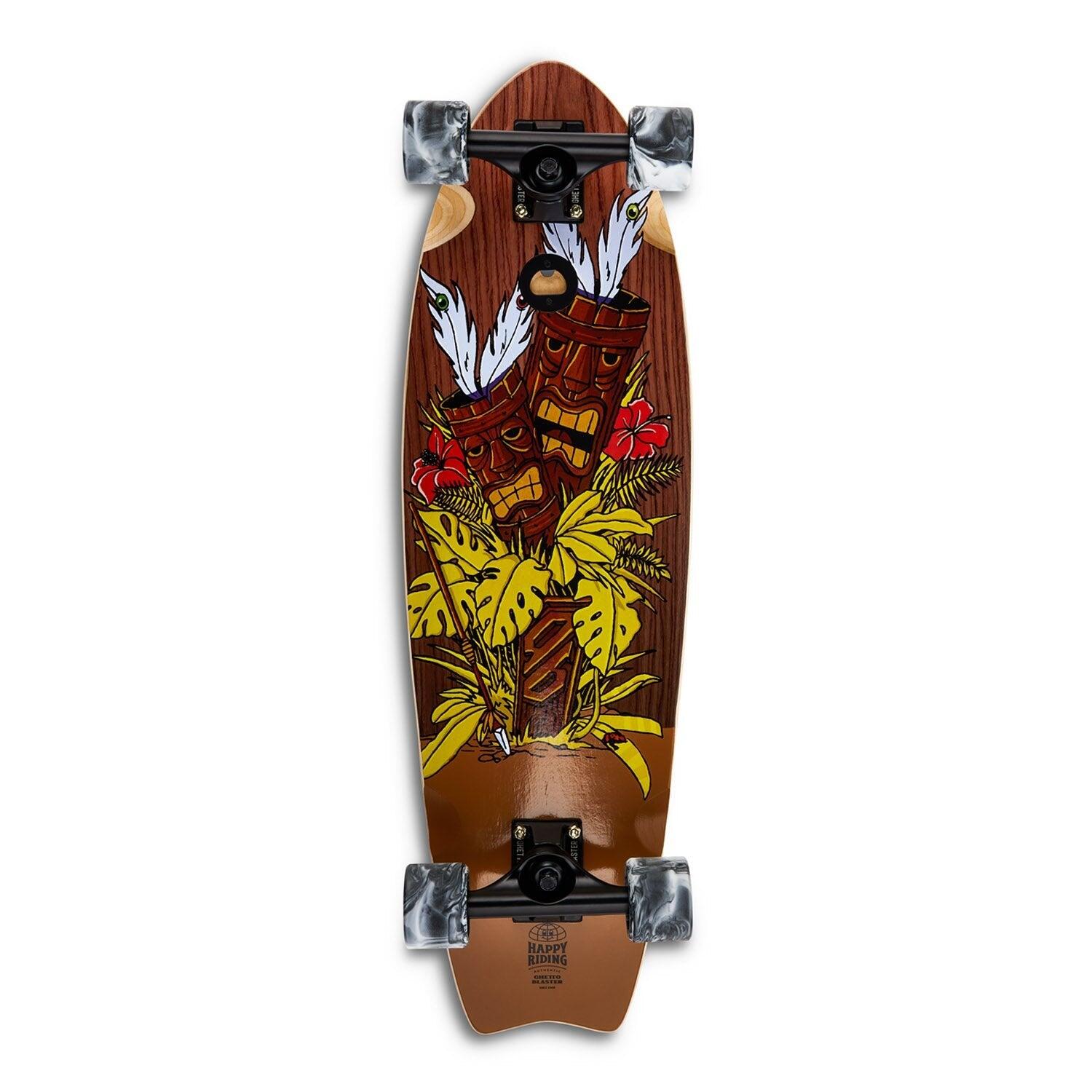 Cruiser Fishtail Tiki Totem 30