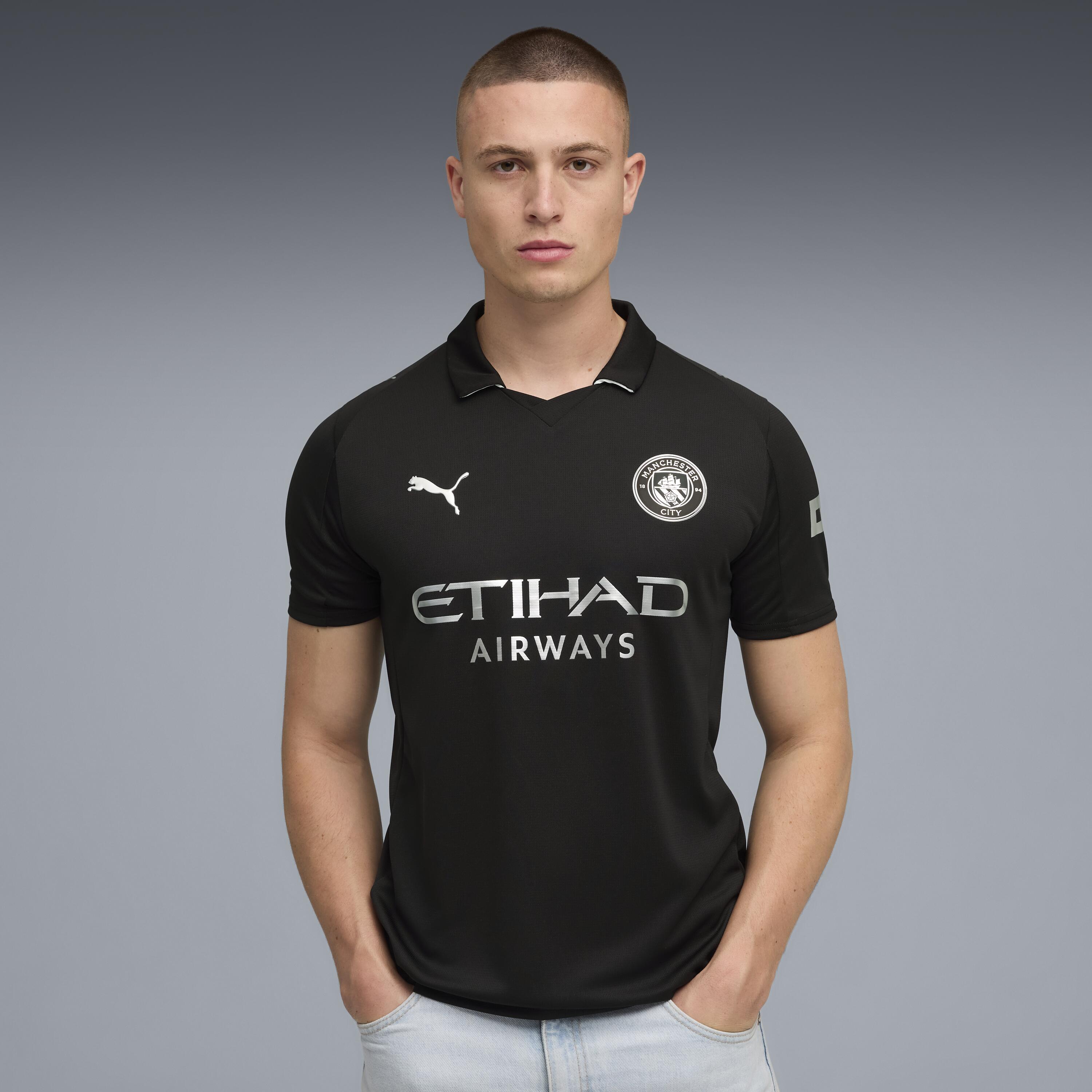 Koszulka piłkarska Puma Manchester City 25/26