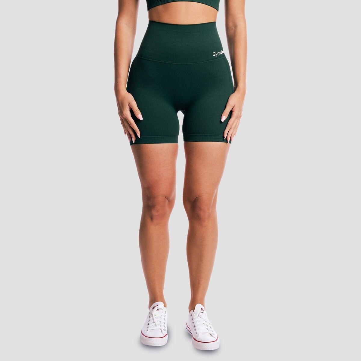 Szorty damskie fitness bezszwowe slim GymBabe Forest