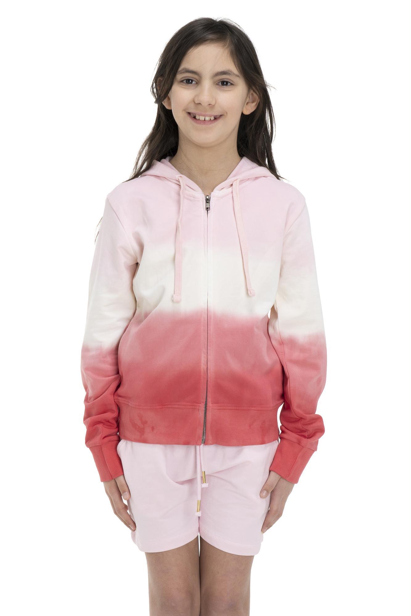 Bluza z bawełna z kaptur na co dzień na siłownię