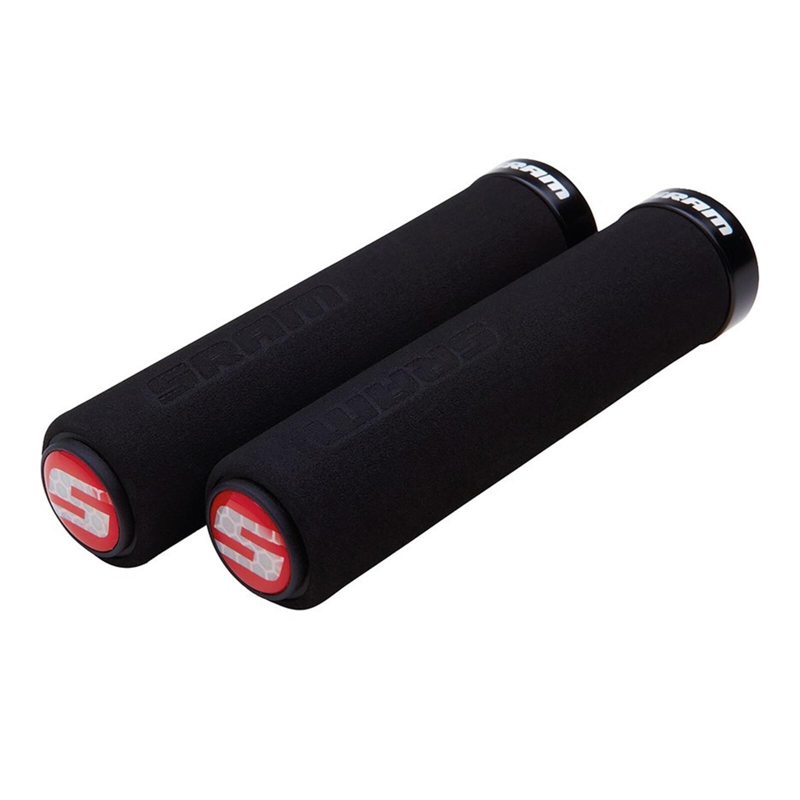 Chwyty SRAM Locking Foam 129 mm czarne (para)