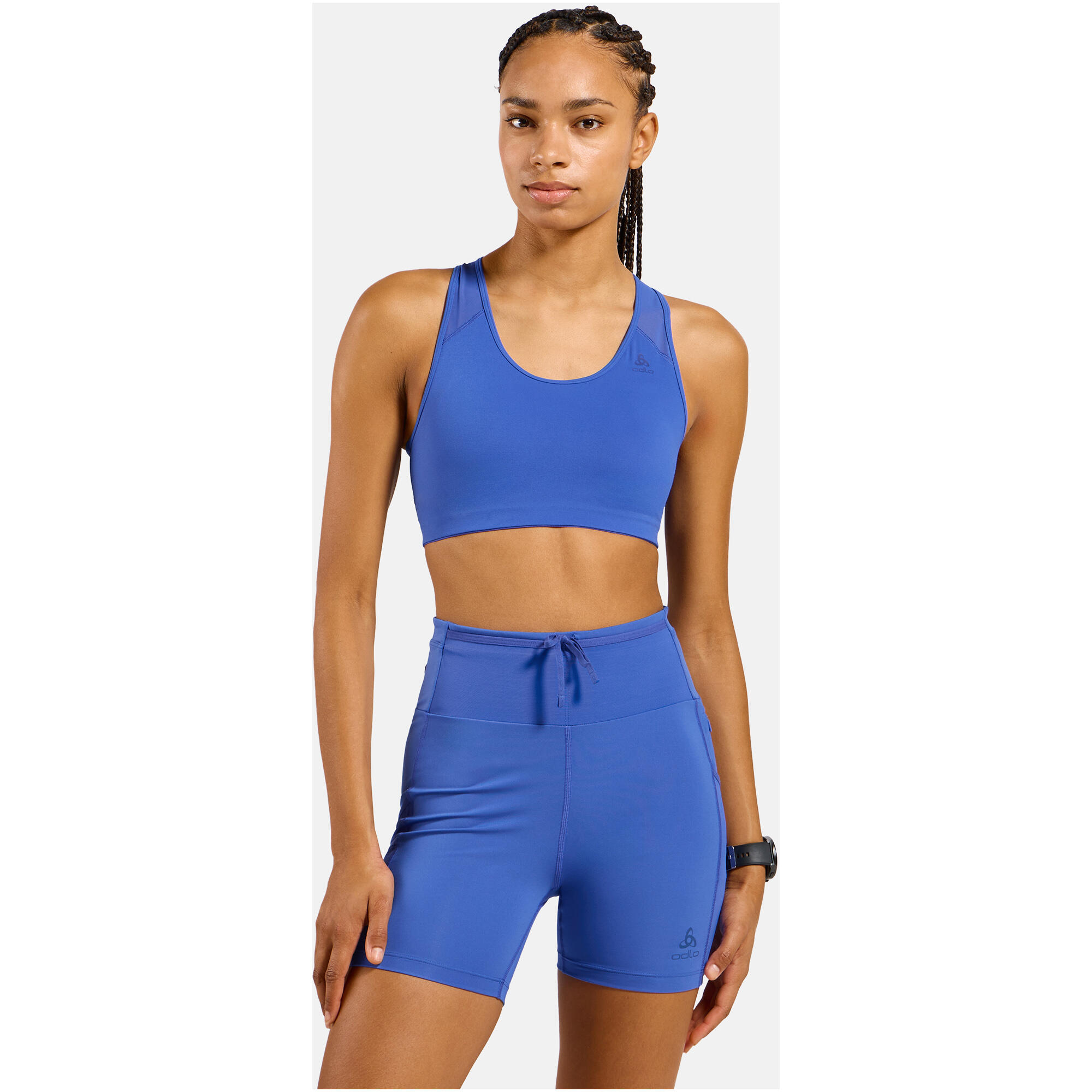 Biustonosz sportowy damski ODLO Sport bra MEDIUM SUPPORT
