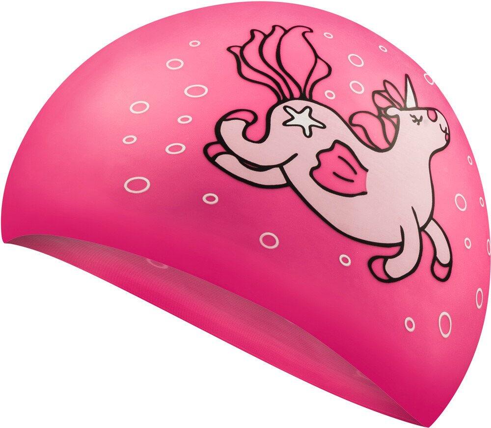 Czepek pływacki silikonowy dla dzieci Aqua Speed Kiddie Unicorn