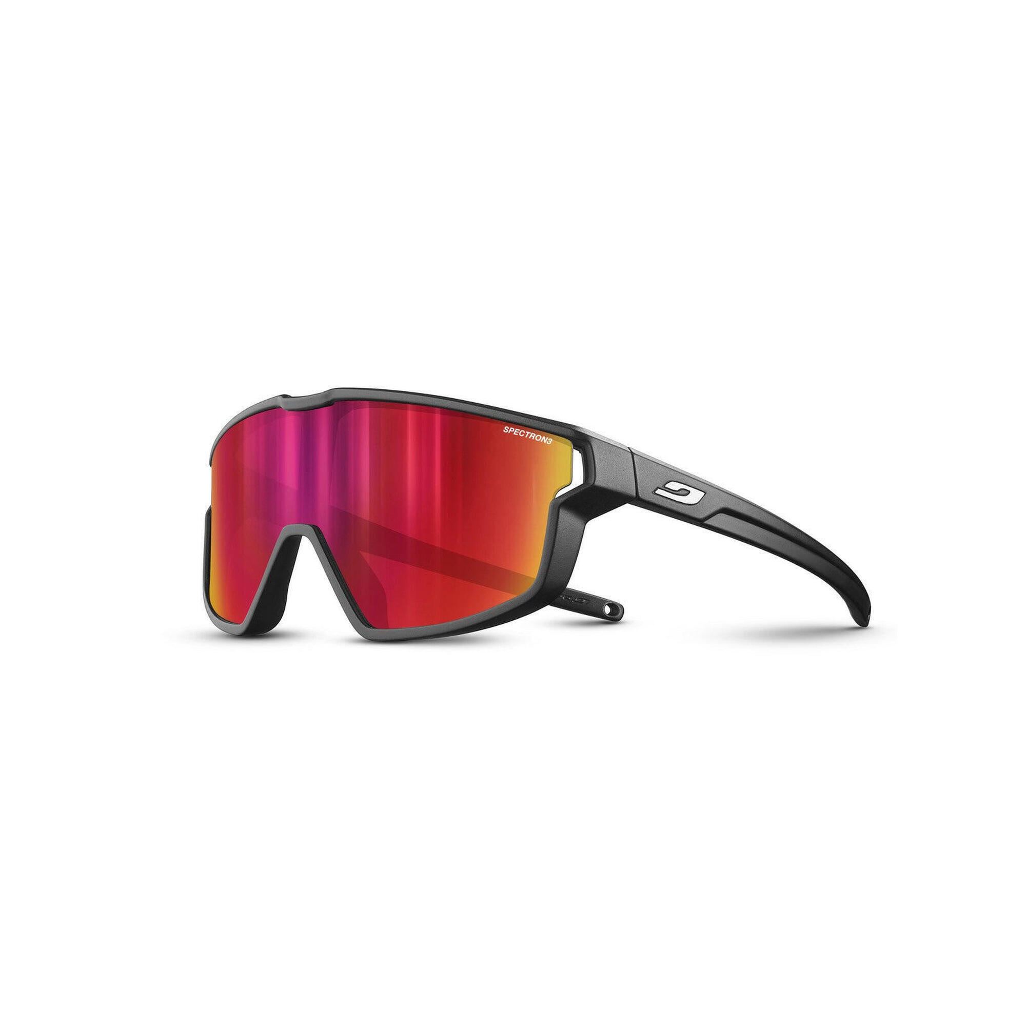 Okulary przeciwsłoneczne dla dzieci 4-8 lat JULBO Fury Mini czarny kat3