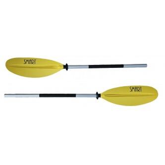 Wiosło kajakowe składane 2-częściowe do pływania Scorpio kayak Smart 230cm