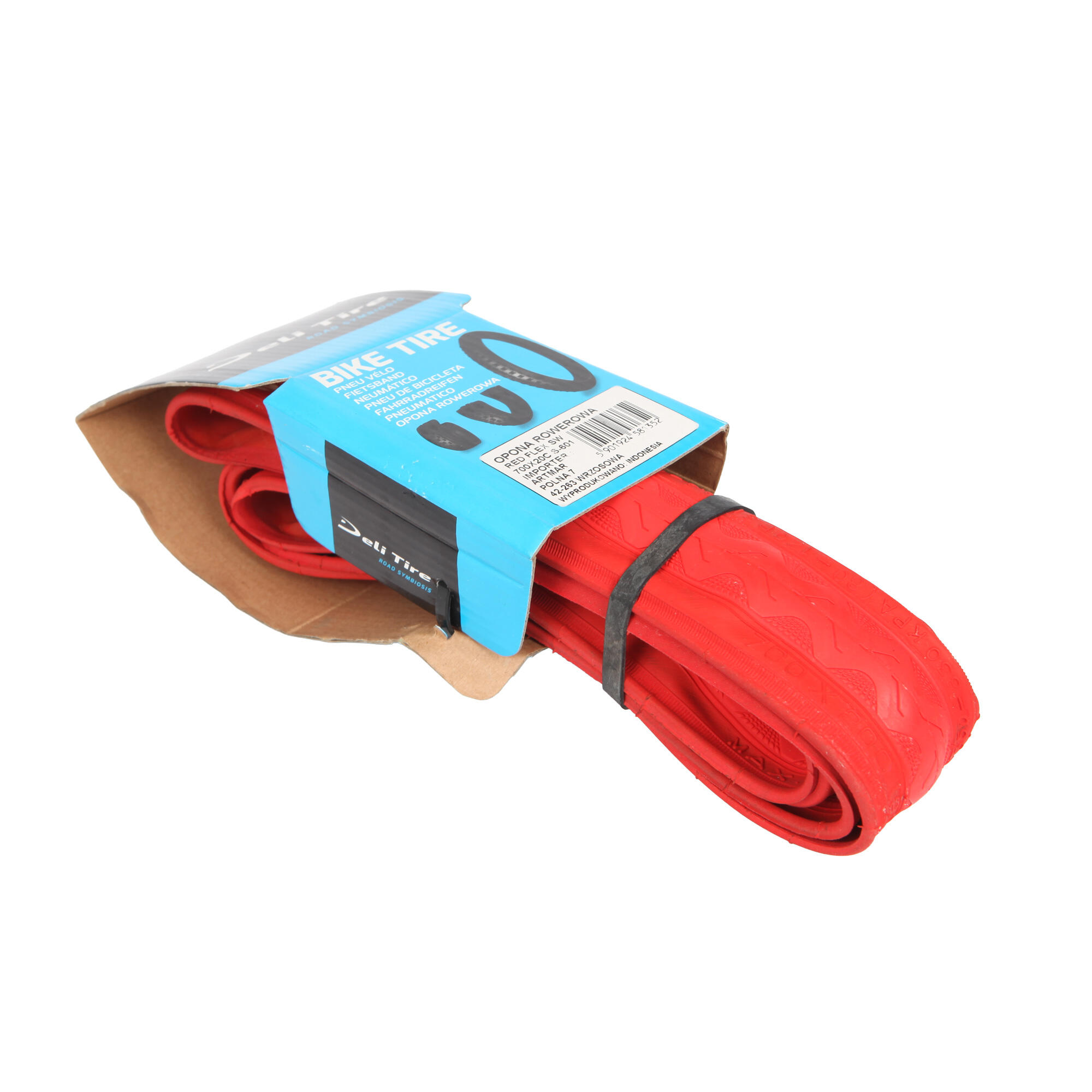 Opona S-601 700X20C RED2057 SKW FLEX