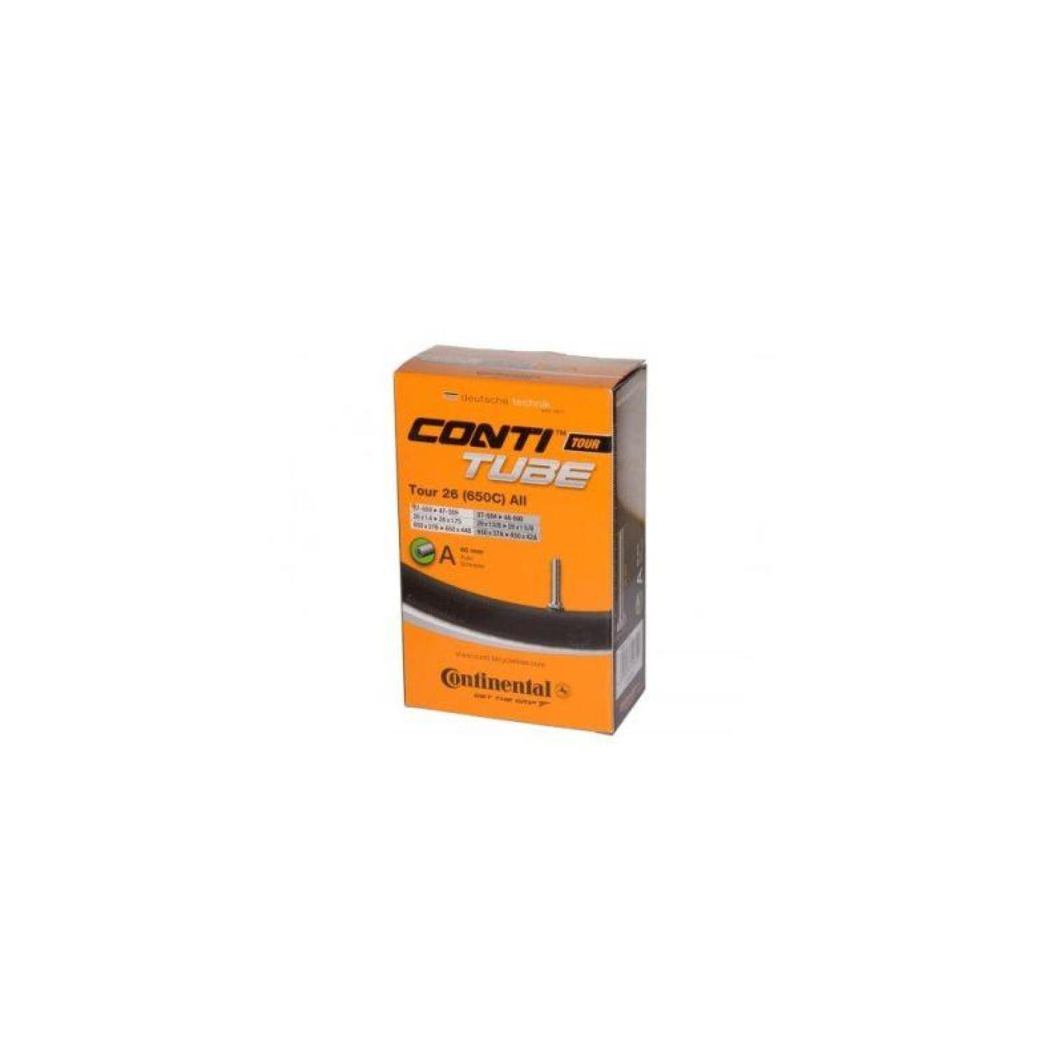 Zawór Schradera komory powietrznej Continental Tour 26x1 1/8-1,75