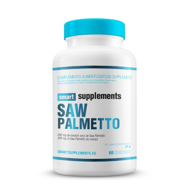 Saw Palmetto 200 mg - 60 kapsułek roślinnych Smart Supplements