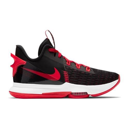 Buty koszykarskie męskie Nike Lebron Witness 5 Bred