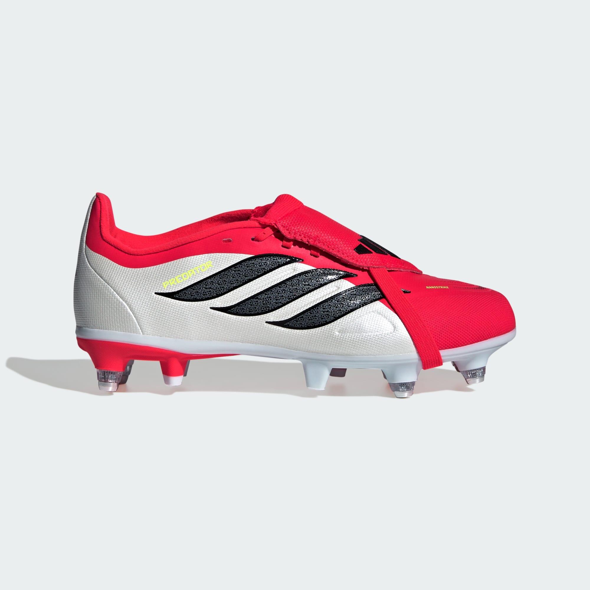Dziecięce buty piłkarskie Predator League Fold-Over Tongue Soft Ground