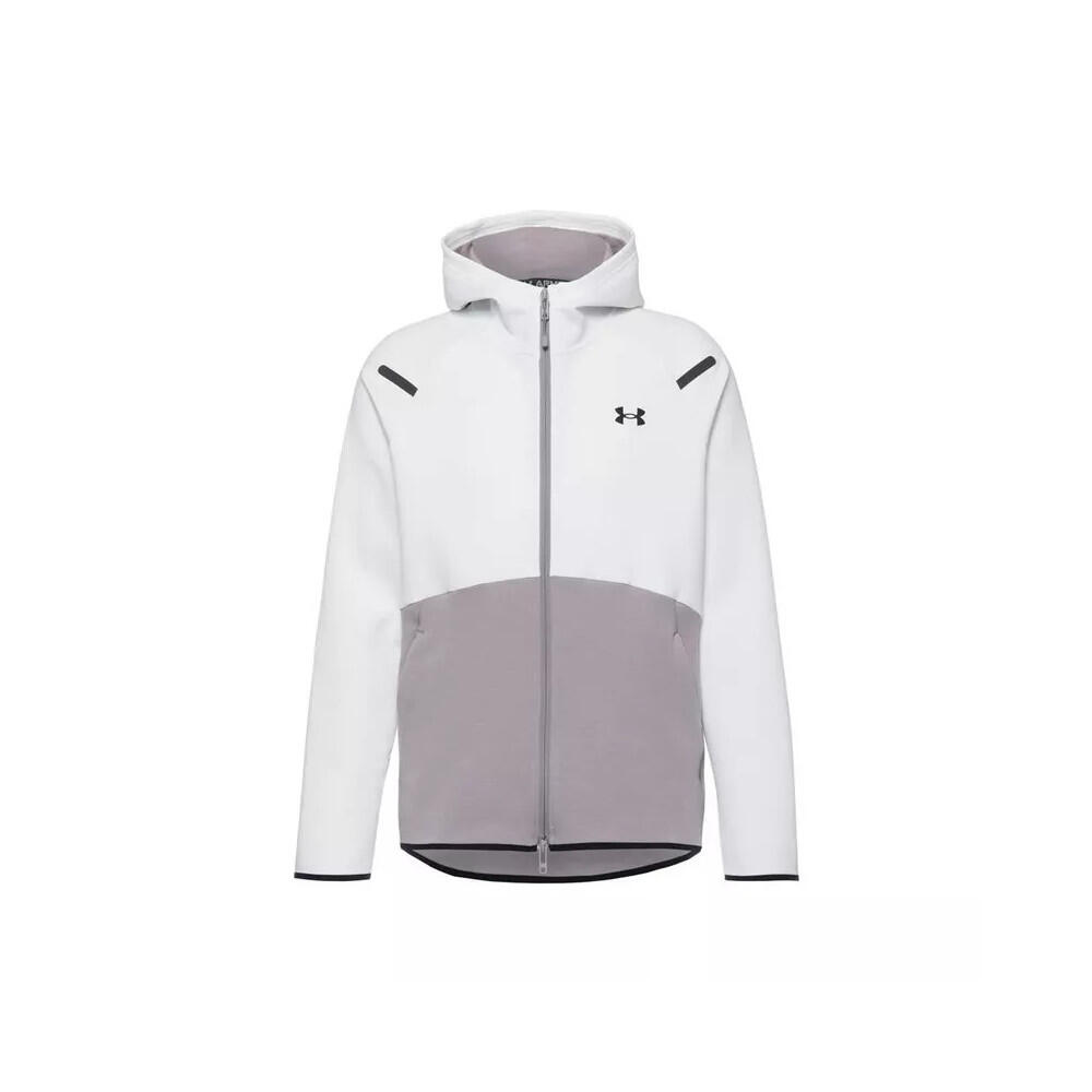 Bluza Mężczyzna Under Armour Unstoppable Flc Fz szary