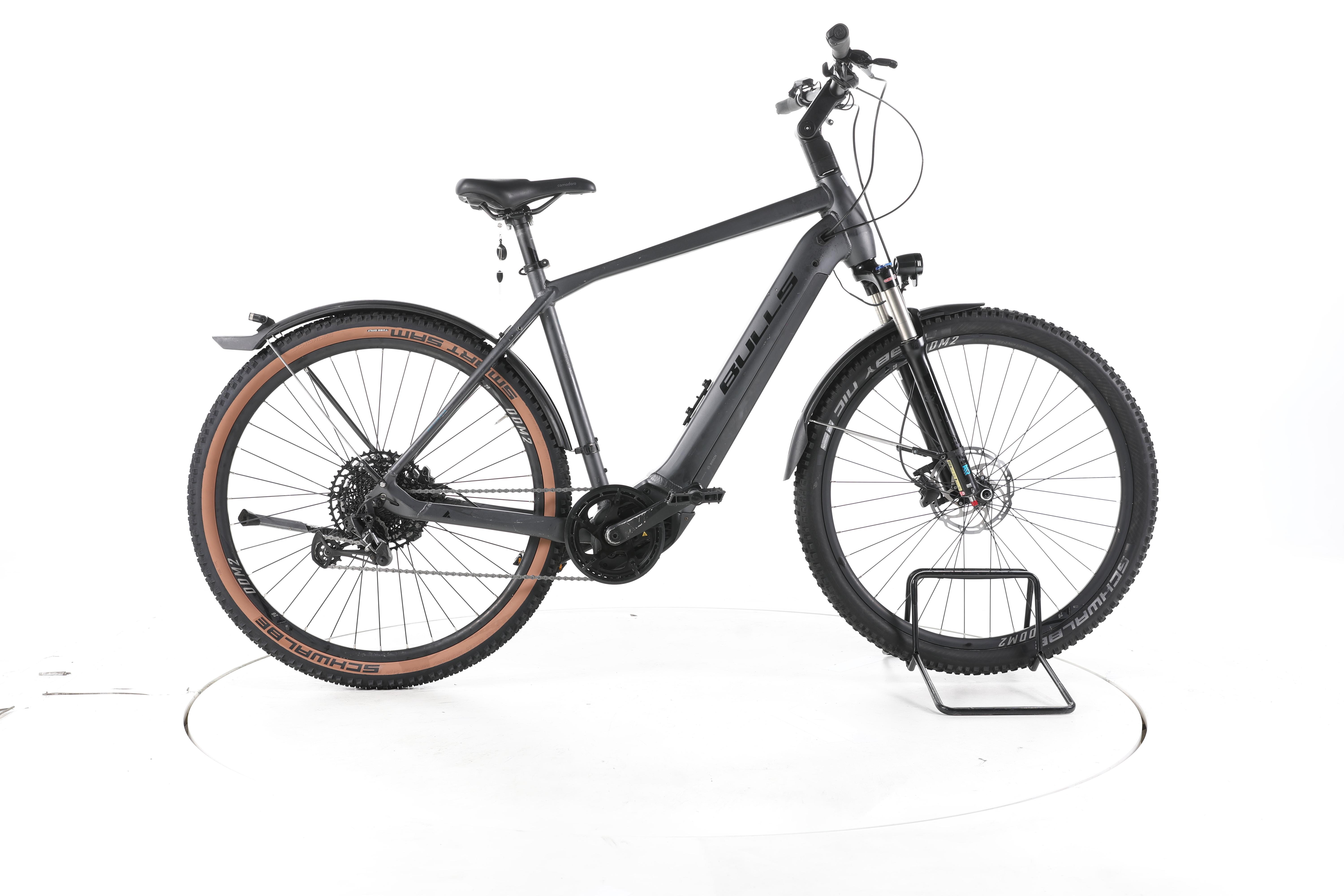 Second Life - Bulls Cross Rider EVO 2 Trekking E-Bike - Bardzo dobry stan