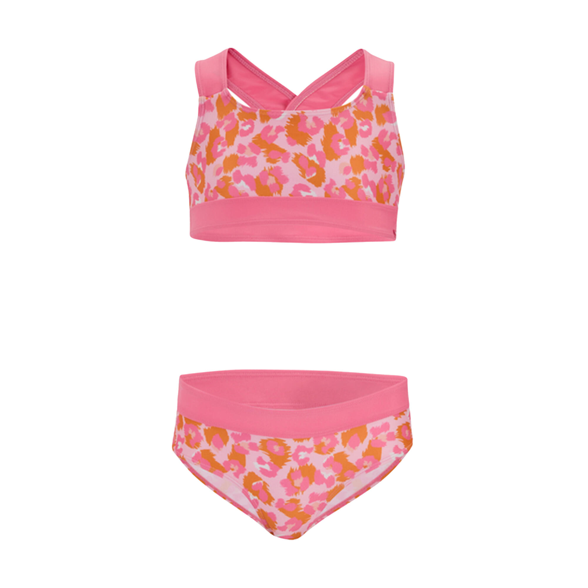 Dziewczęcy Komplet Bikini Dakaria III W Panterkę