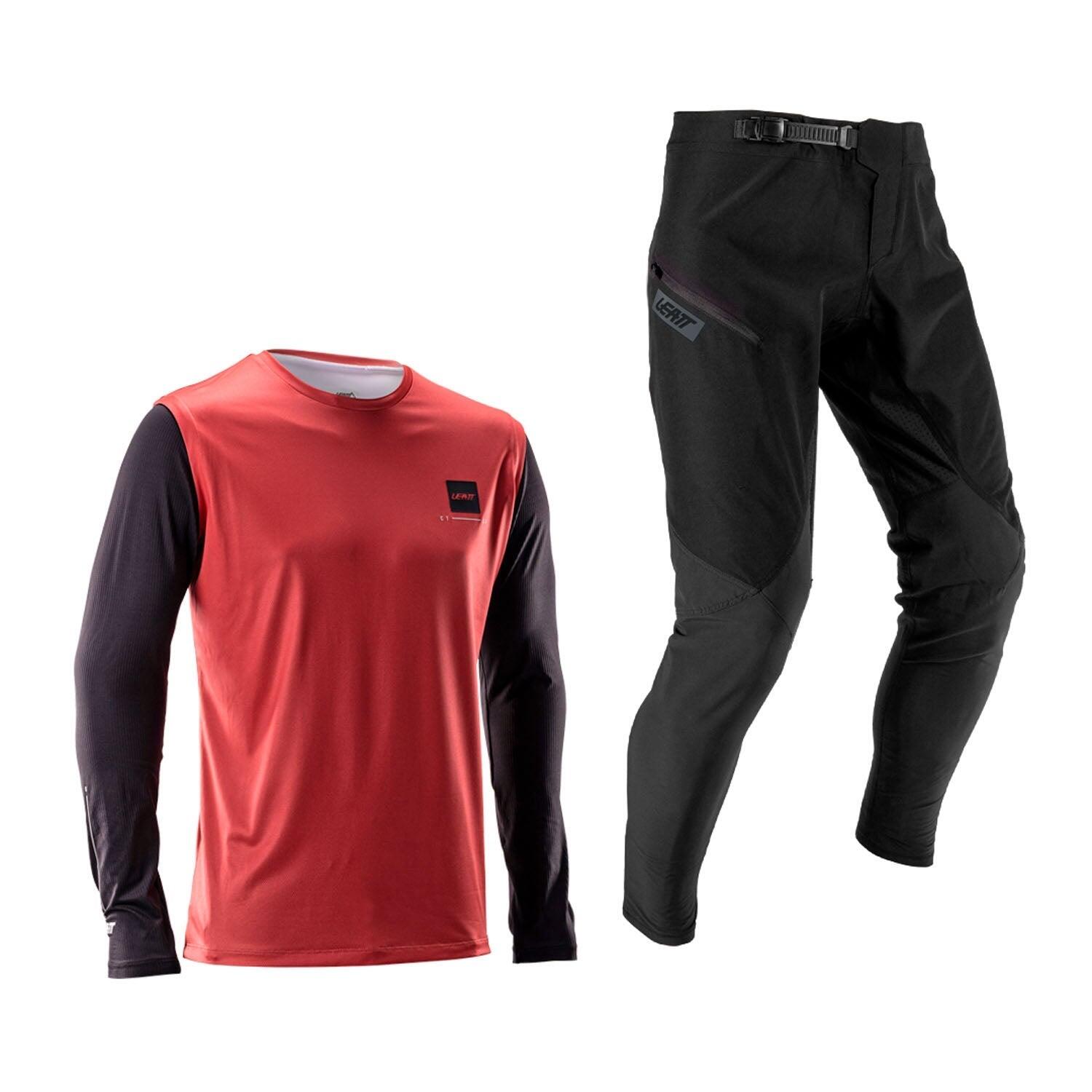 Komplet rowerowy męski Leatt Ride Kit MTB 1.0