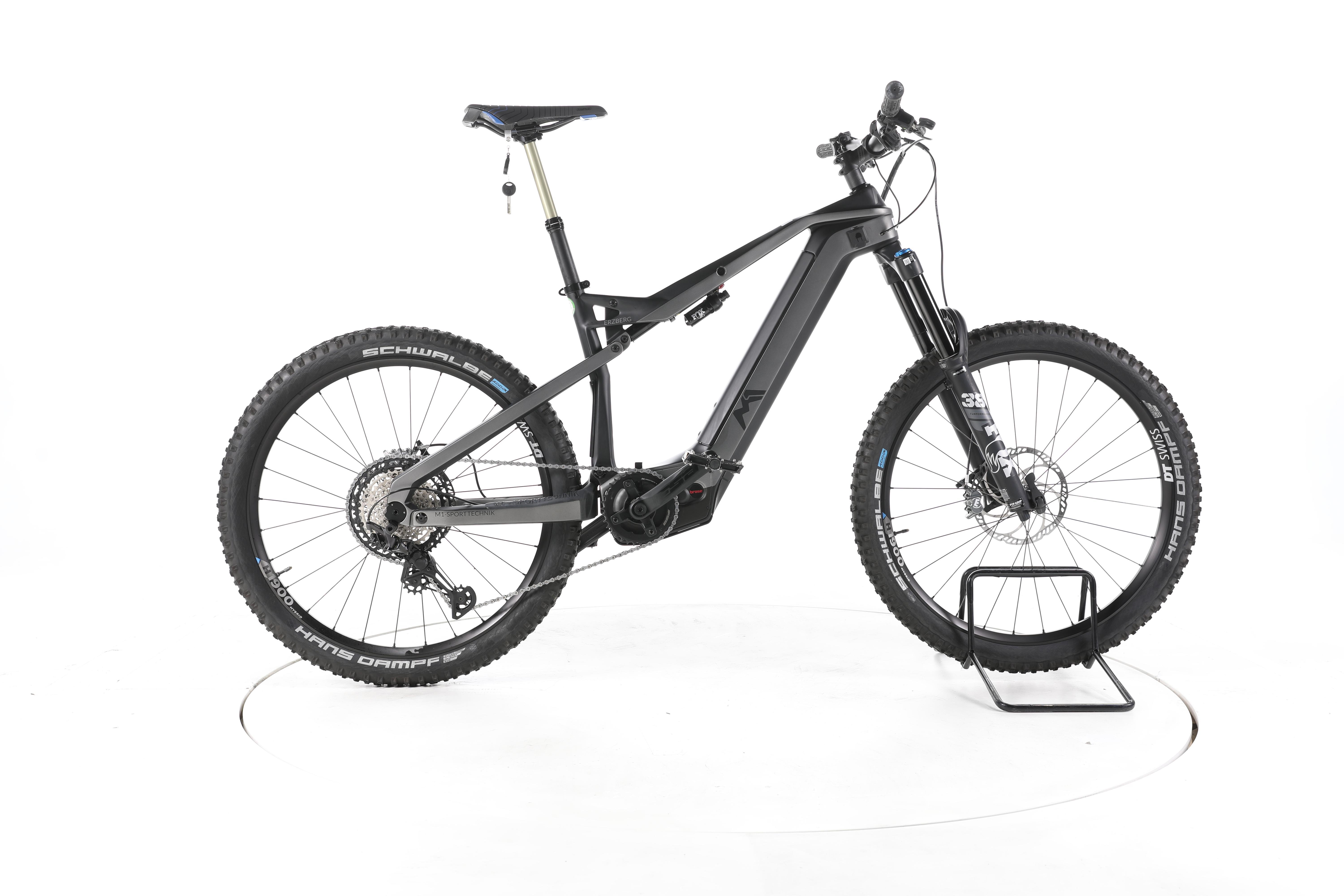 Second Life - M1-Sporttechnik Erzberg CC E-Bike Carbon - Bardzo dobry stan
