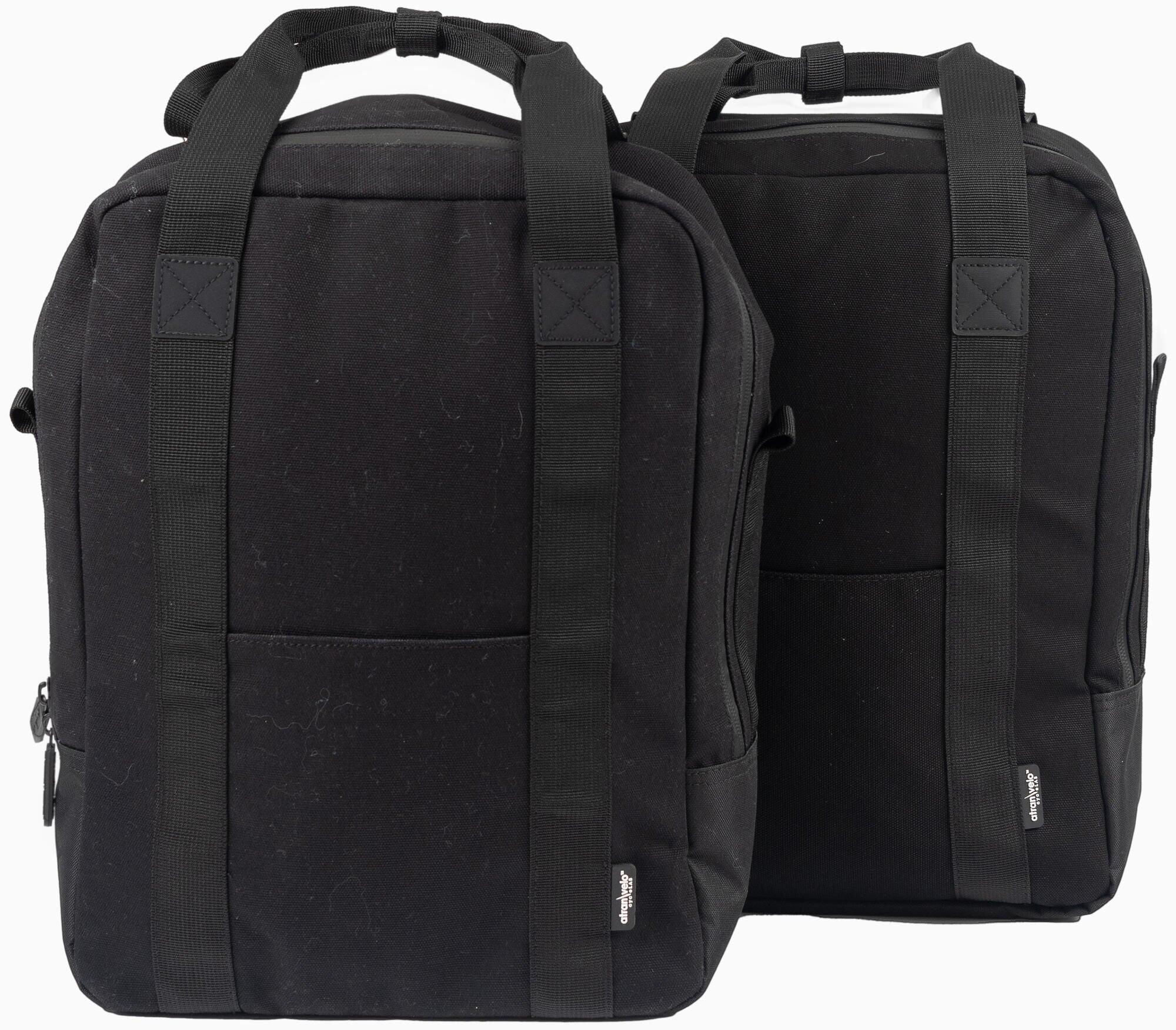 Atranvelo Metro Side pojedyncza sakwa 20 L czarna