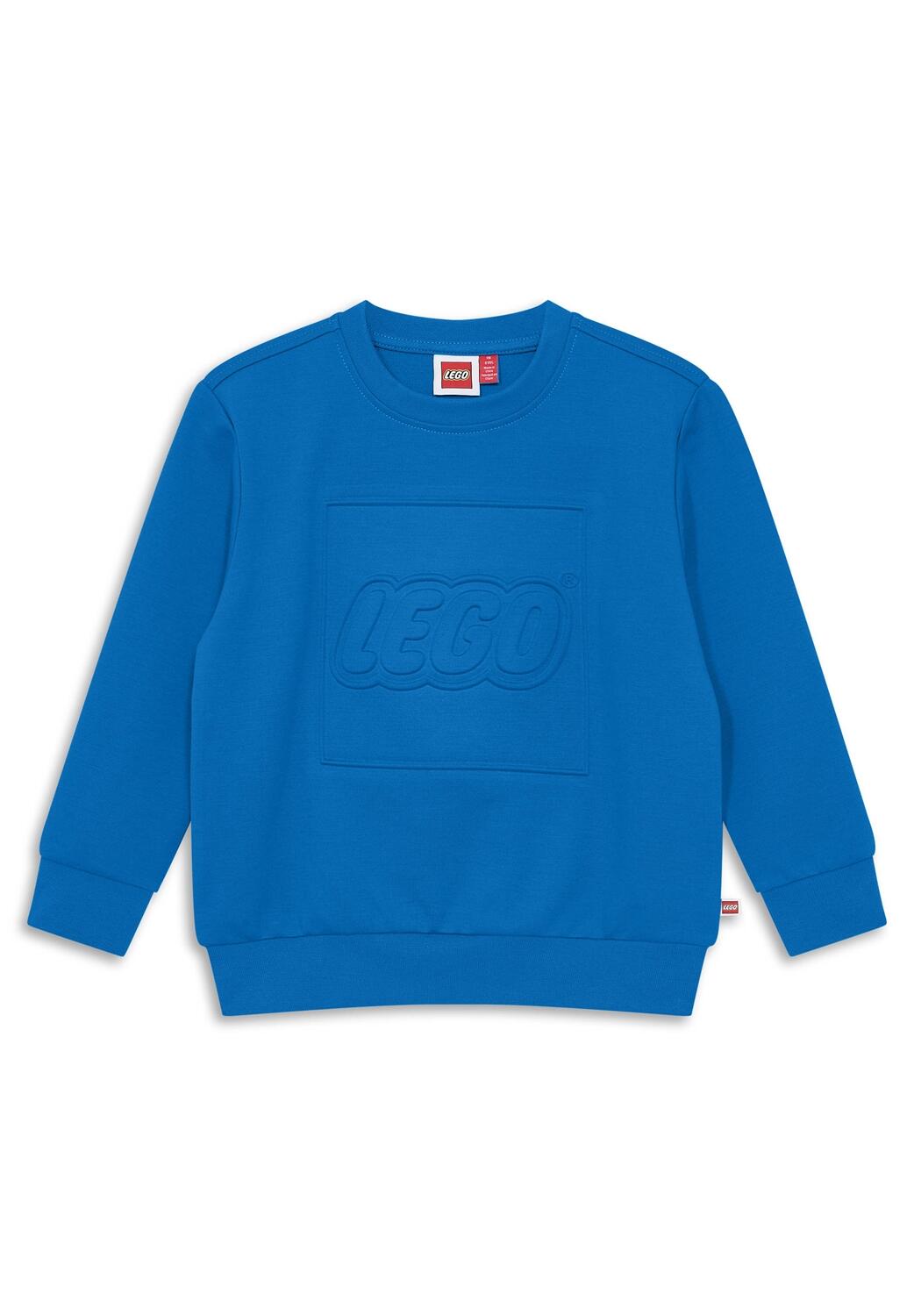Bluza Bawełniana Dziecięca LEGO Sky100 Niebieska