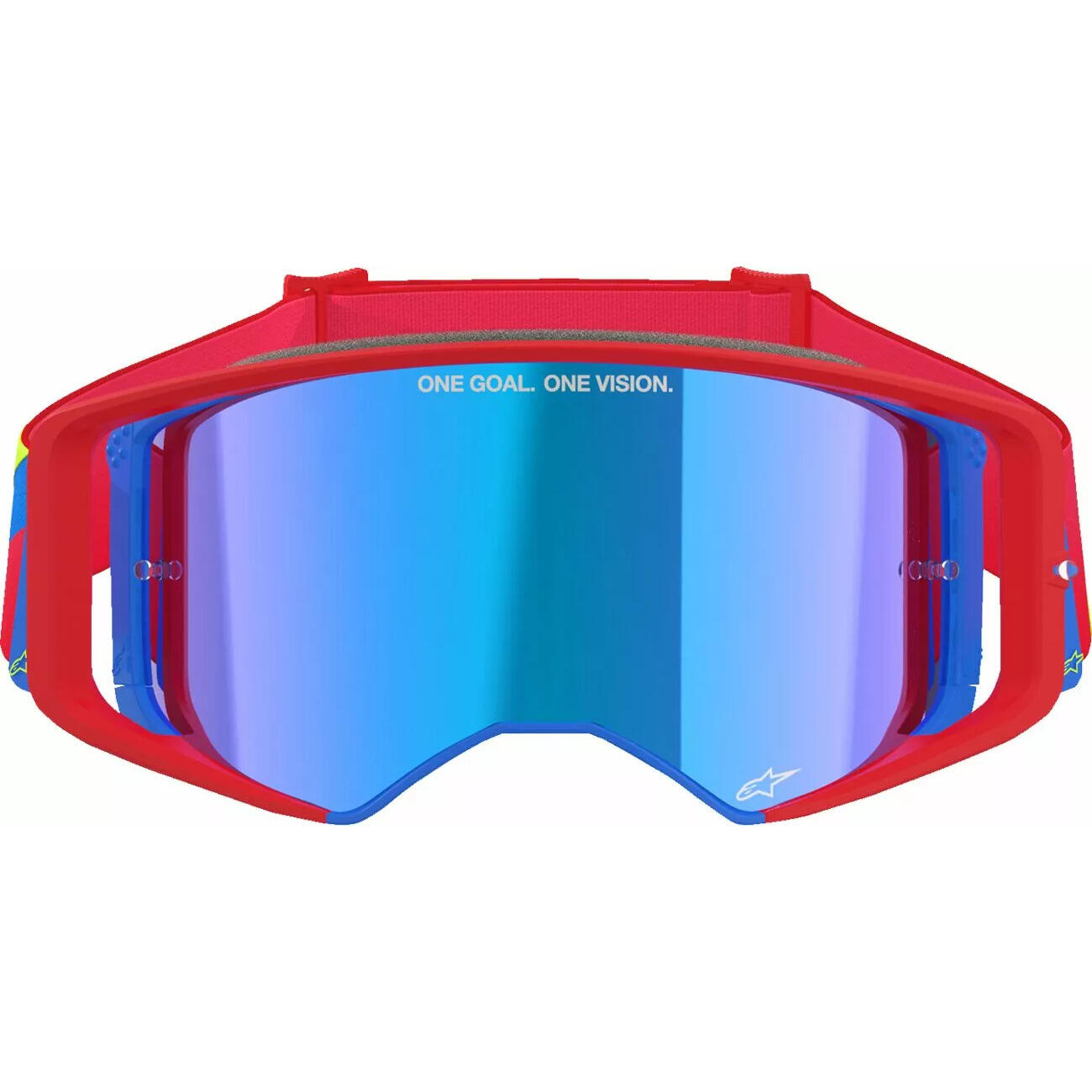 Maska rowerowa Alpinestars Supertech Corp