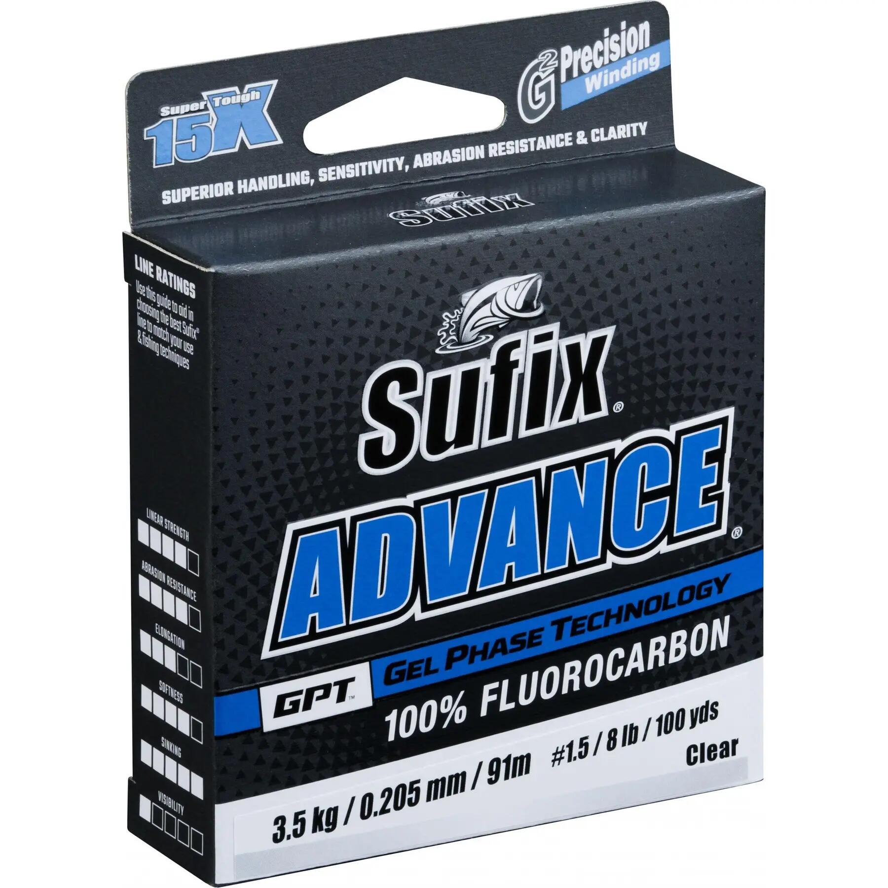 Monofilament Sufix Advance FC G2 Clear 100yd