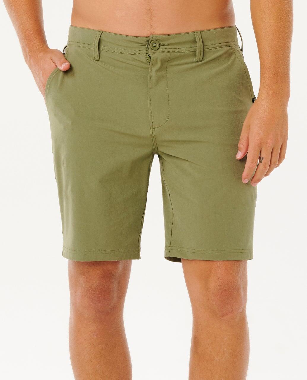 Rip Curl Boardwalk Phase Nineteen - Surplus Green