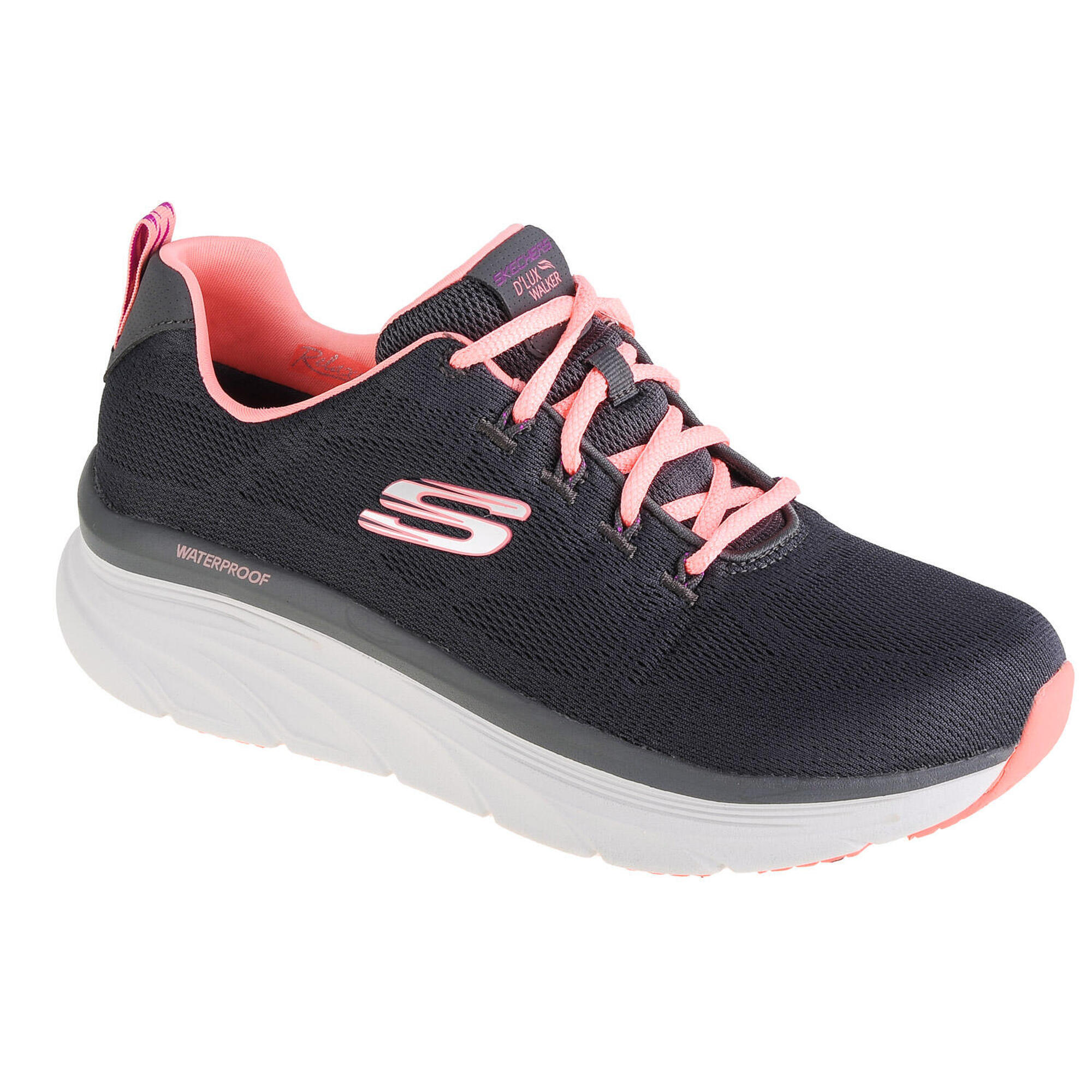 Buty sportowe Sneakersy damskie  Skechers D' Lux Walker Get Oasis