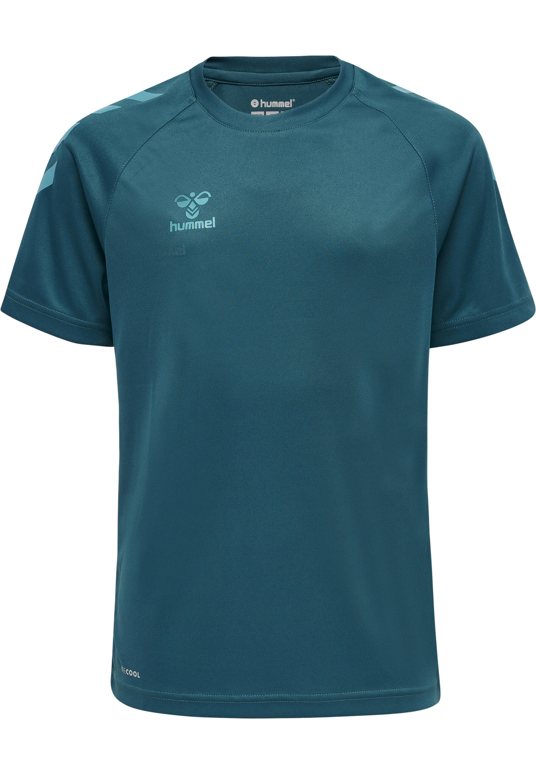 Koszulka sportowa z krótkim rękawem dziecięca Hummel Core XK Kids Poly T-Shirt