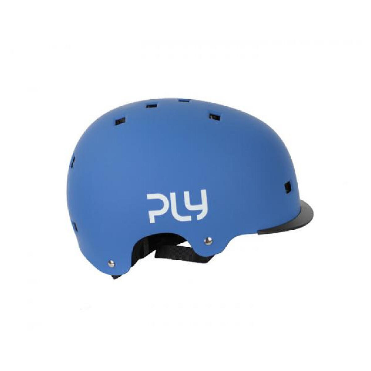 Gładki - Kask do jazdy na łyżwach - Niebieski
