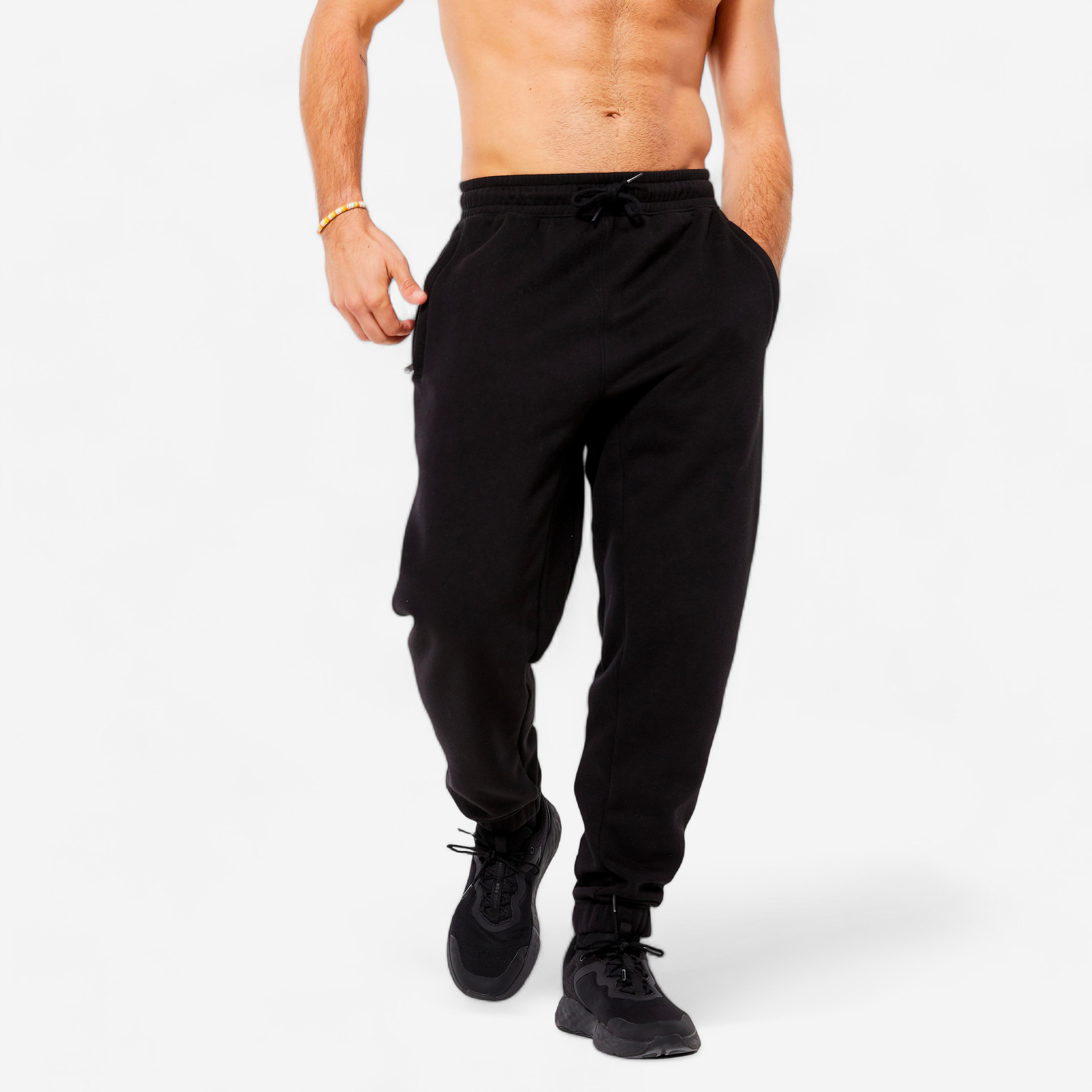 Spodnie dresowe męskie Domyos Gym & Pilates