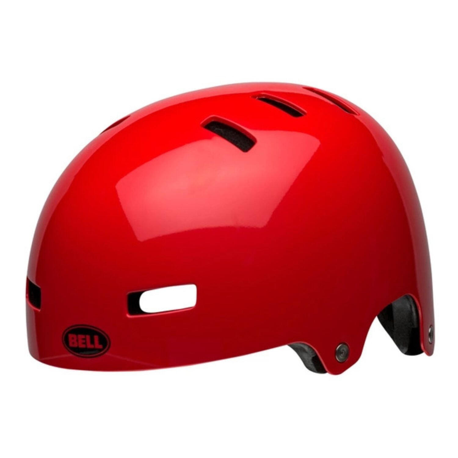 Kask rowerowy dla dzieci Bell Span Crimson