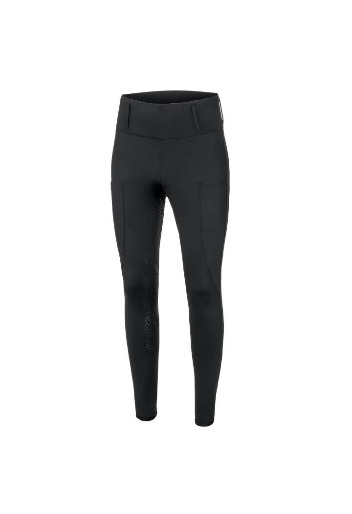 Legginsy jeździeckie damskie EQUESTRIAN QUEEN Bolton 26SS pełny lej