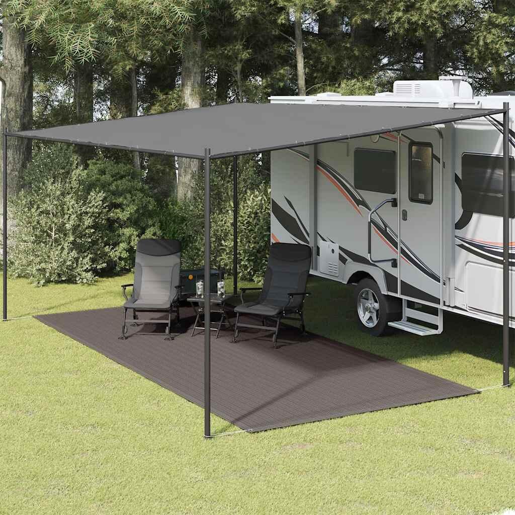 VidaXL dywanik pod namiot 250 x 550 cm antracytowy