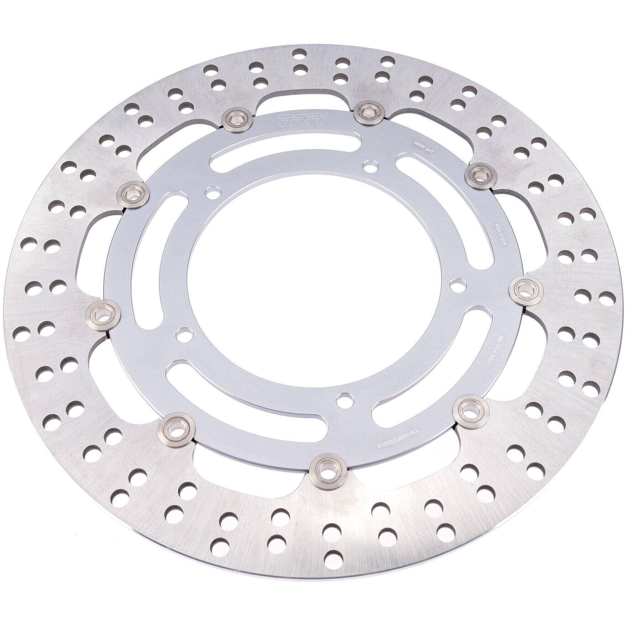 TRW MSW247 pływająca tarcza hamulcowa 320 mm