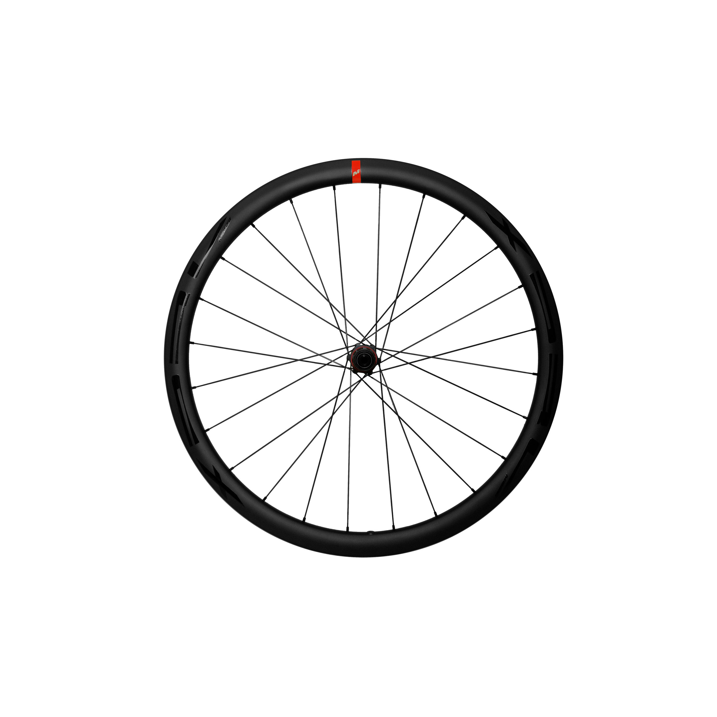 Karbonowe koło rowerowe Massi X-PRO3 DB 38 HG11
